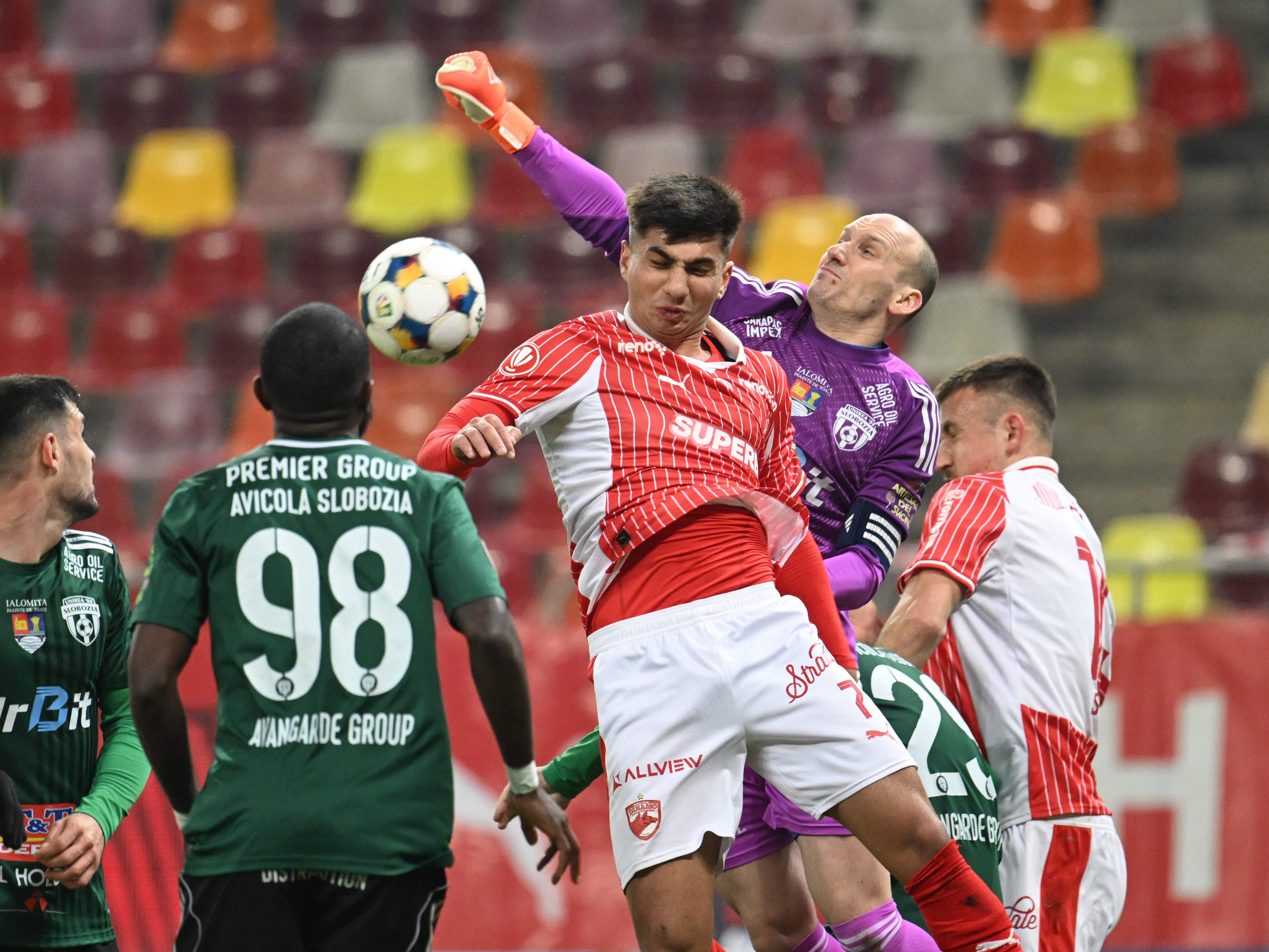 Jucătorul meciului Dinamo - Unirea Slobozia 1-0! S-a ratat cât pentru tot campionatul
