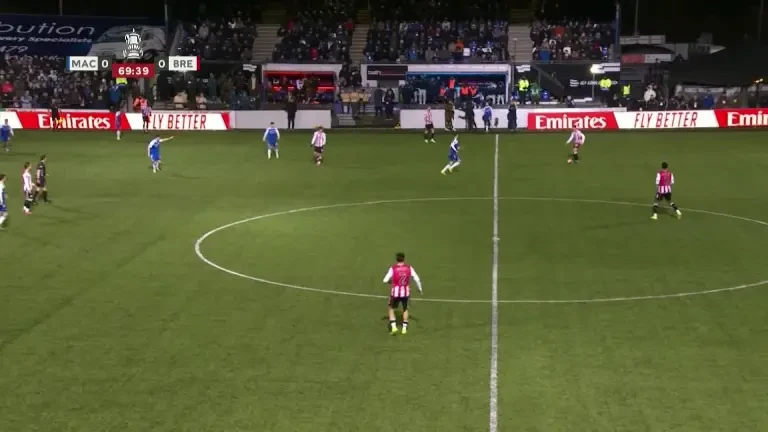 Macclesfield - Brentford, decis de un autogol (FA Cup VOYO 16.02.2026)