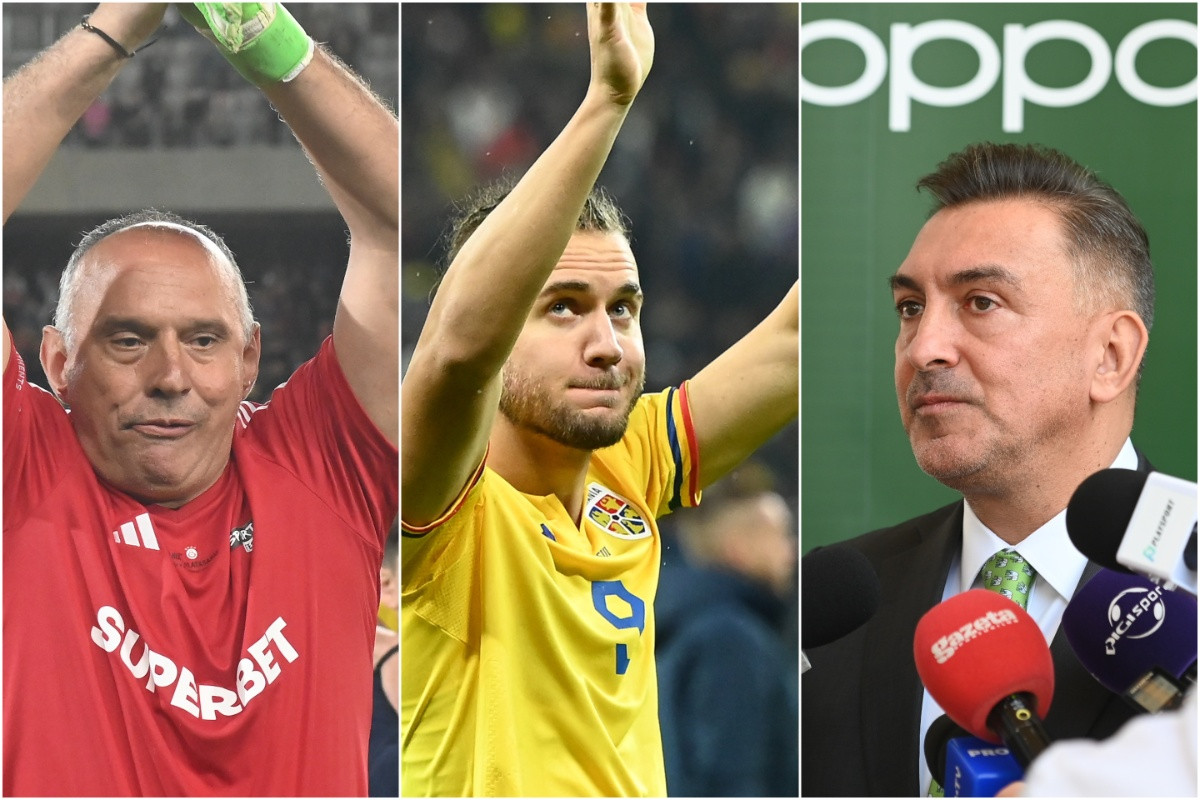 Florin Prunea și Ilie Dumitrescu au comentat transferul lui George Pușcaș la Dinamo: ”Top!”