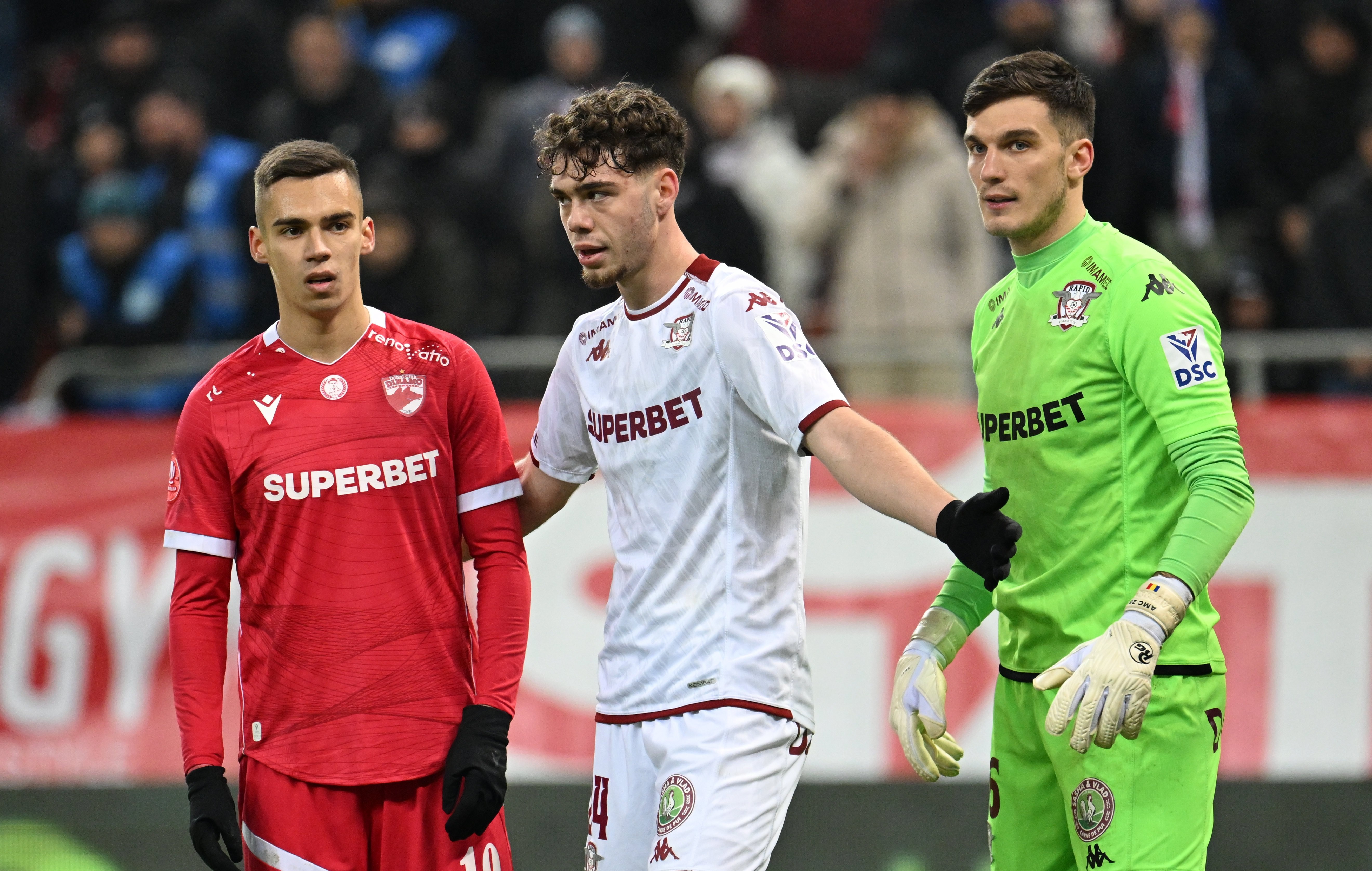OUT de la Rapid - Dinamo! S-a accidentat și ratează derby-ul