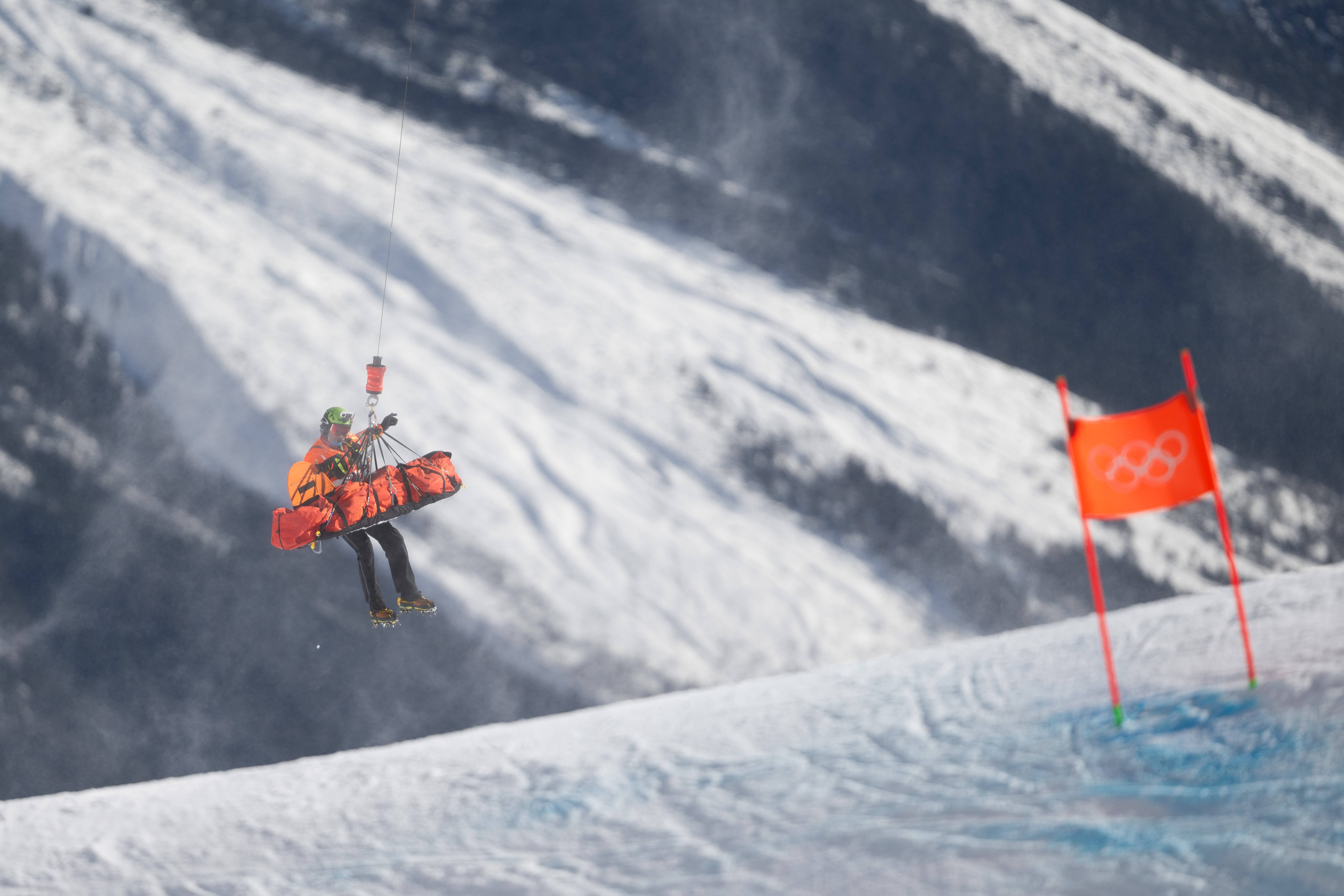 Lindsey Vonn a scăpat ca prin urechile acului la Jocurile Olimpice de iarnă. Ce a trasmins când a ajuns în Statele Unite