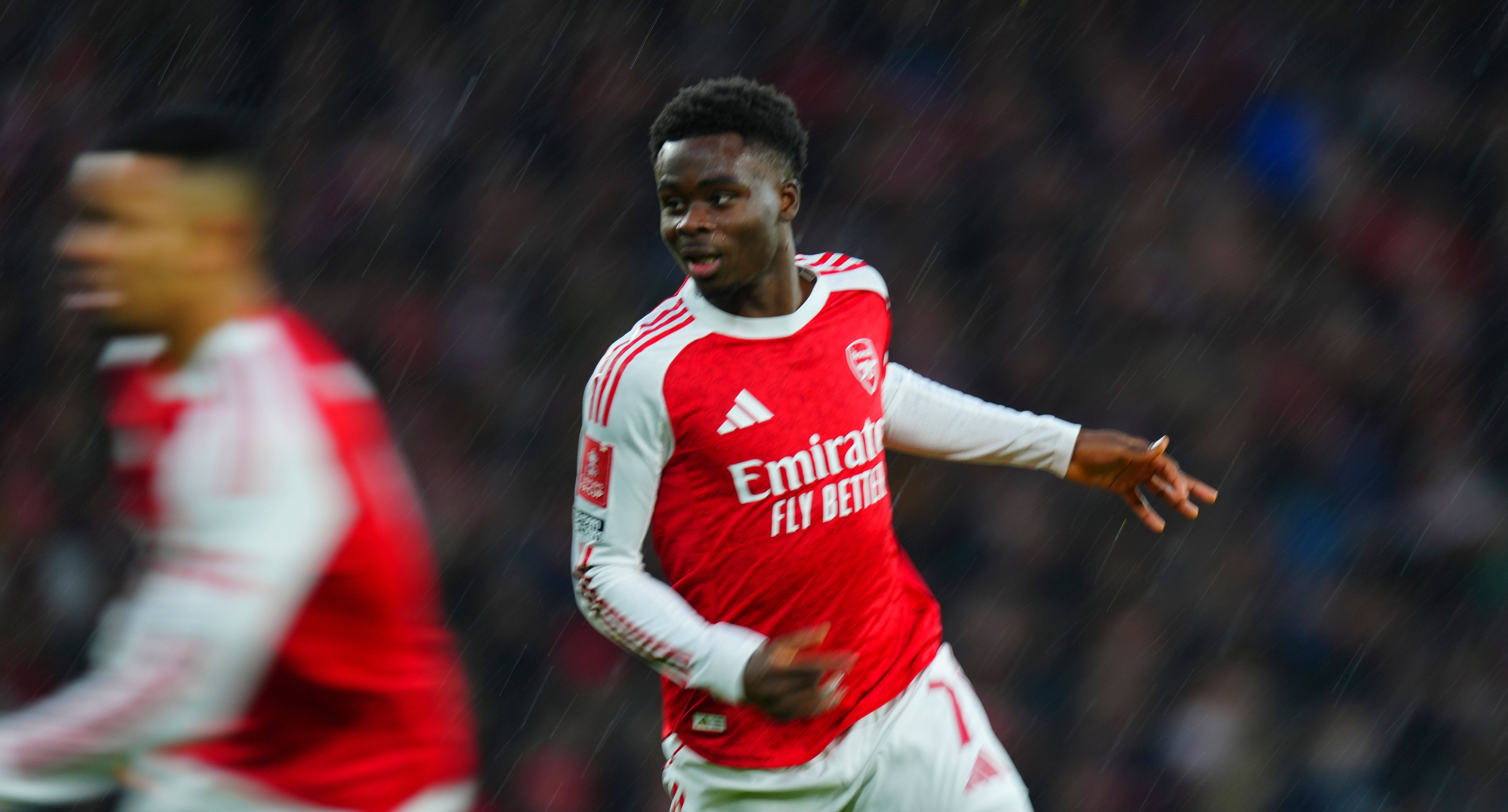 Anunțul a venit! Bukayo Saka a semnat