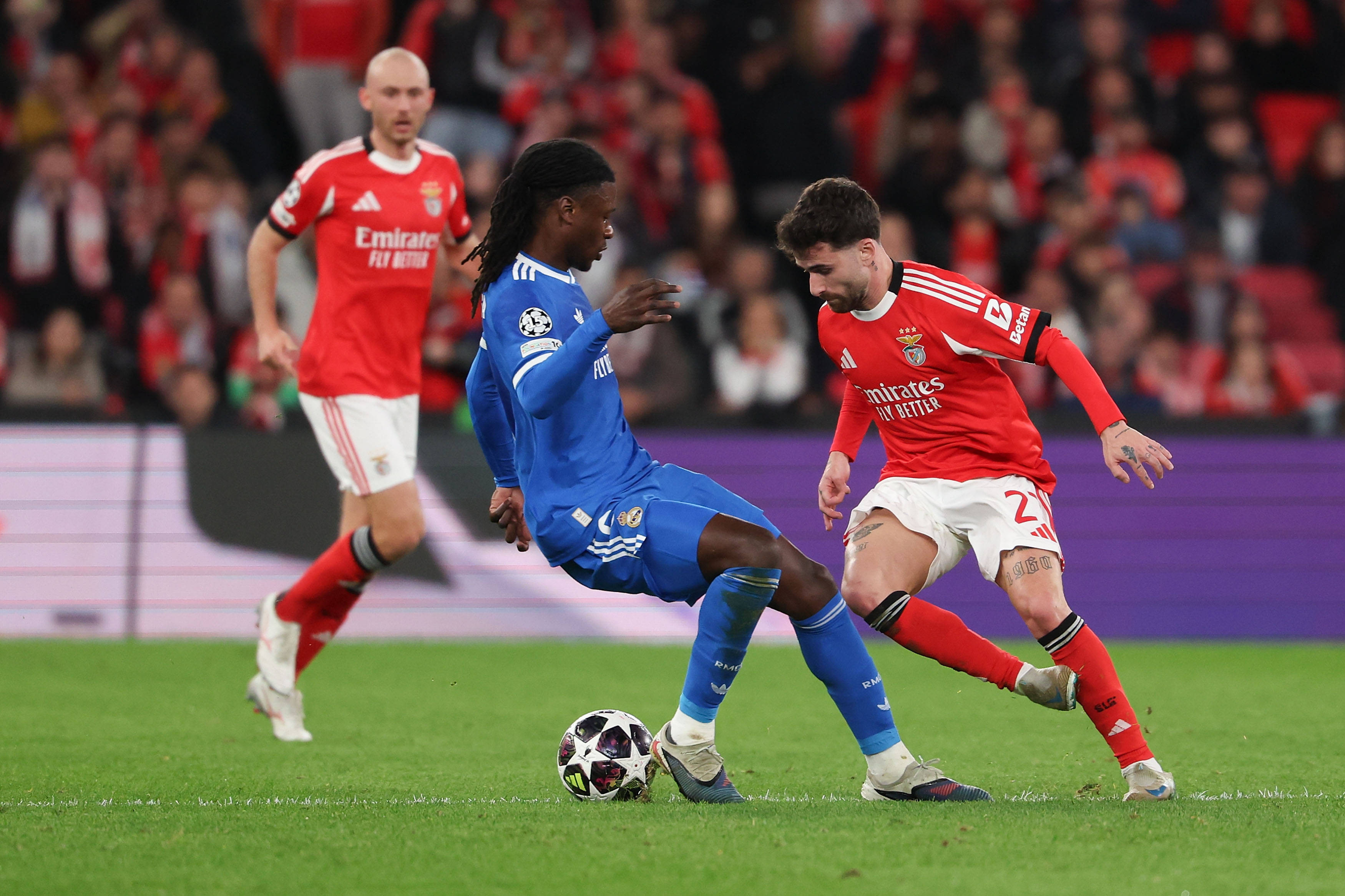 Champions league | Benfica – Real 0-0, ACUM, pe Sport.ro! Monaco – PSG 2-1 & Dortmund - Atalanta 1-0! Șoc în Franța