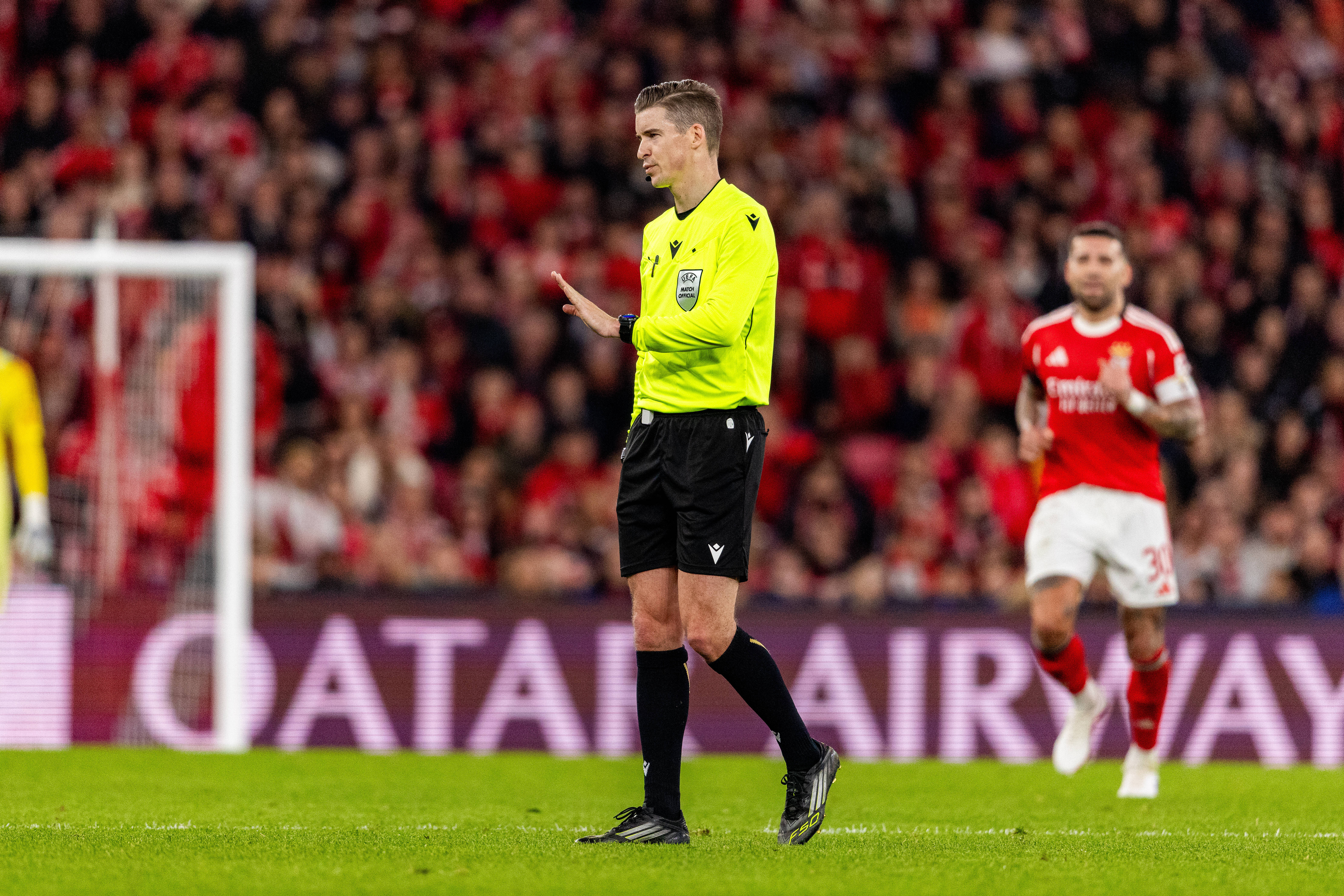 Scandal real madrid benfica 9