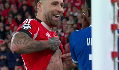 Va face înconjurul lumii! Gestul făcut de Otamendi în fața lui Vinicius