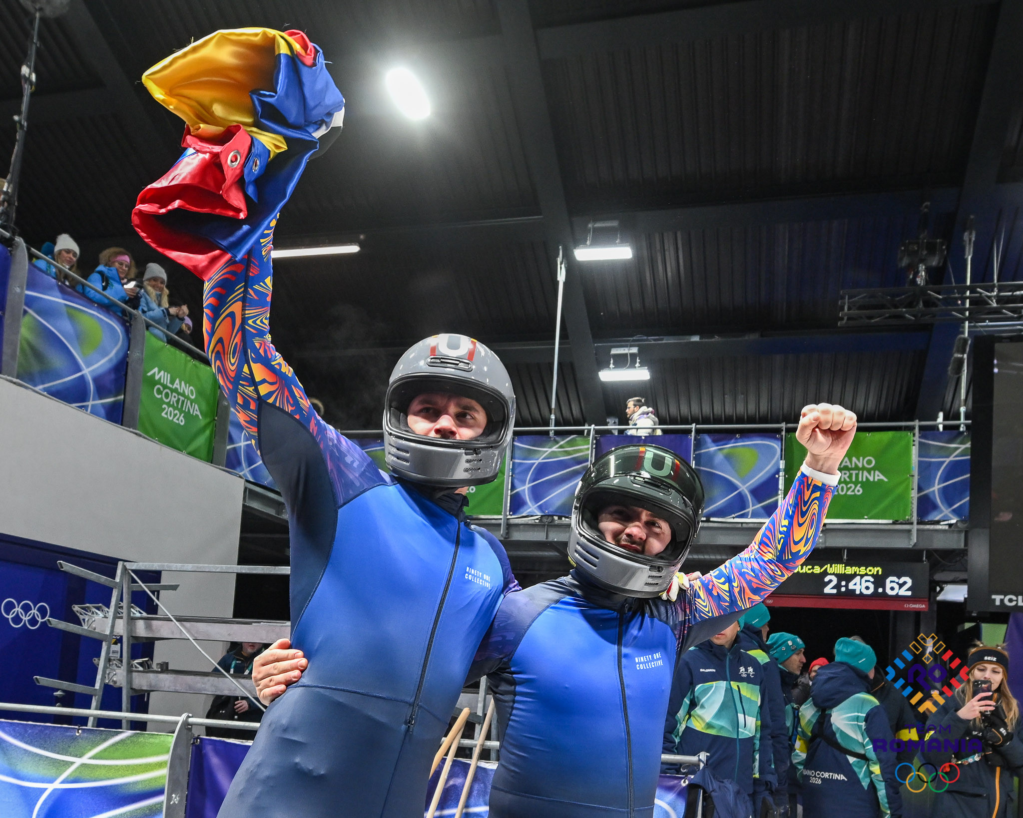 Mihai Tentea și George Iordache, cel mai bun rezultat al României la Jocurile Olimpice din ultimii 34 de ani!