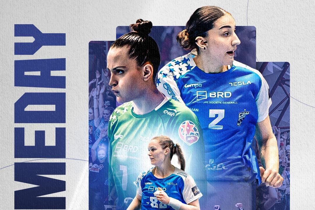 CSM București - Rapid, ”El Clasico” din Liga Florilor, de la 17:30 pe VOYO și Pro Arena!