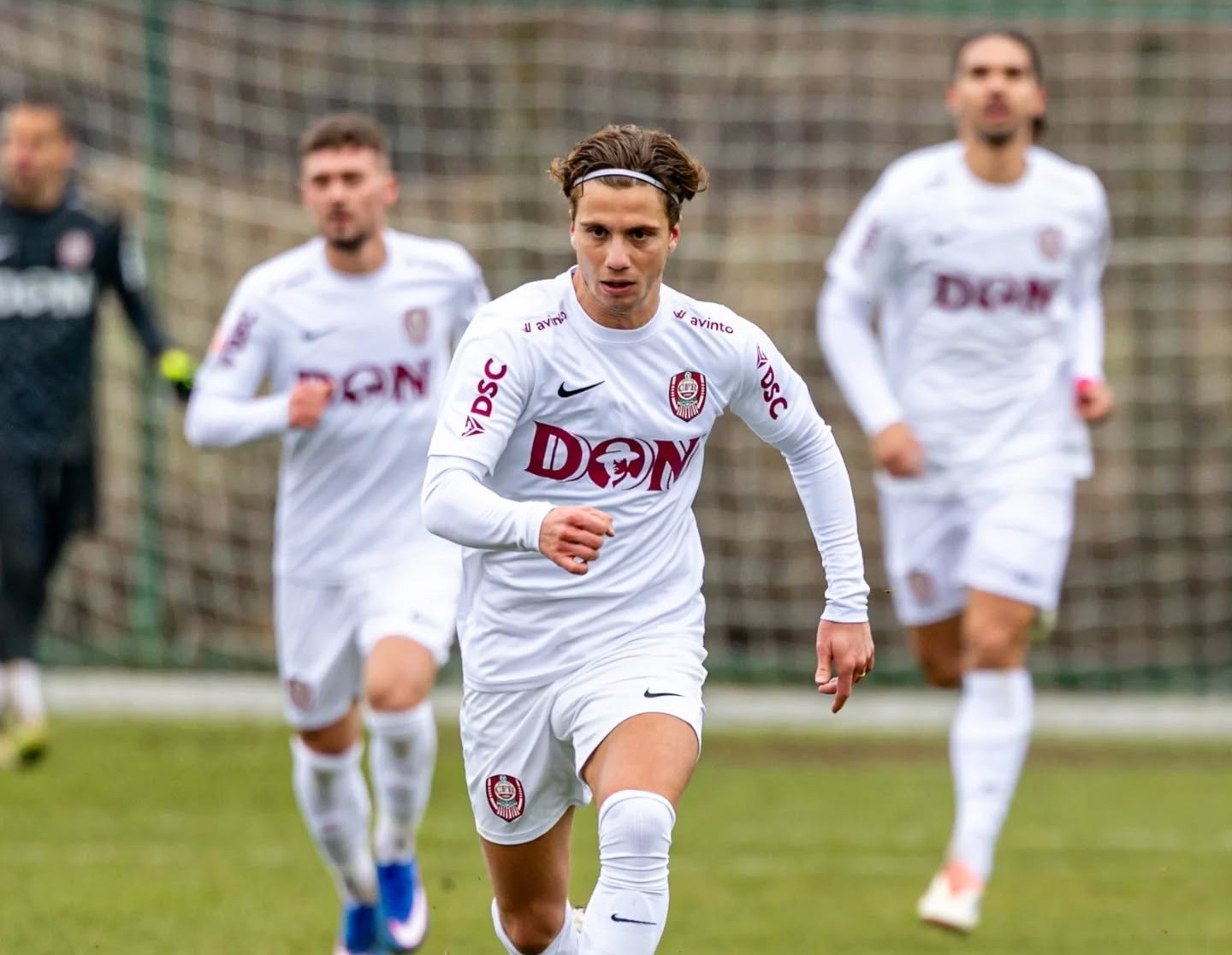 Panin junior și Hoban junior au bifat ”minute importante” la prima echipă a lui CFR Cluj!