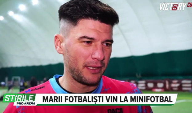 Cristi Săpunaru, new-entry la minifotbal! Ce a declarat fostul căpitan din Giulești după ce a jucat la Victory Cup