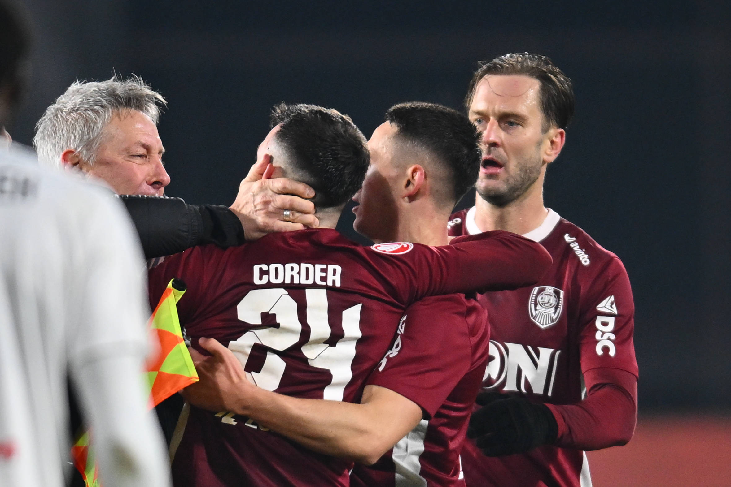 Comisia de Disciplină a decis: Cristiano Bergodi și Andrei Cordea, suspendați!