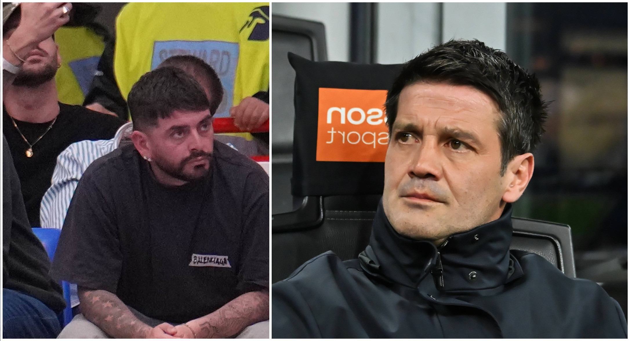 Declarațiile lui Chivu au ajuns la urechile lui Maradona Jr: ”Ar trebui să tacă!”