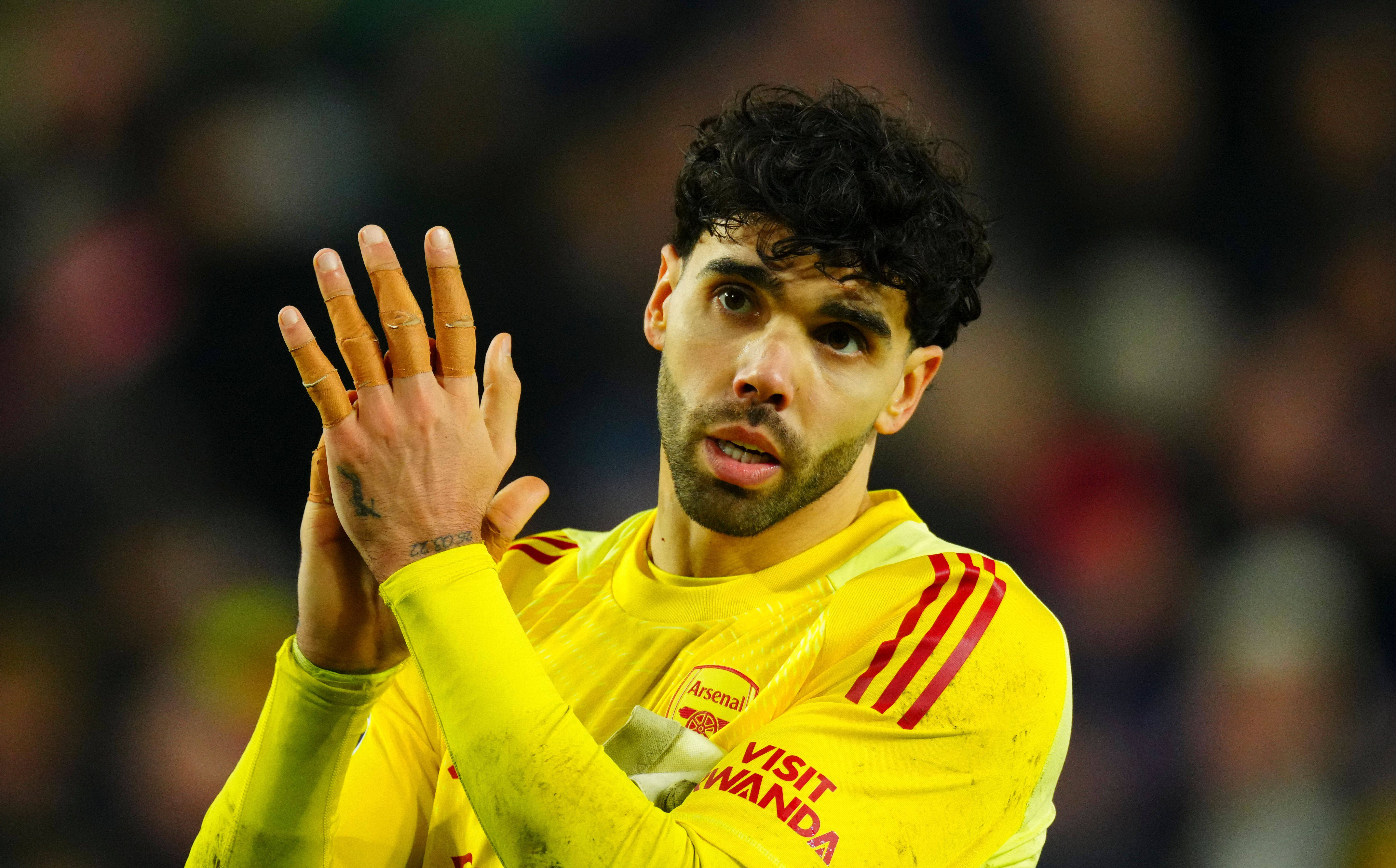 Arsenal, ca și campioană în Premier League? David Raya a răspuns clar