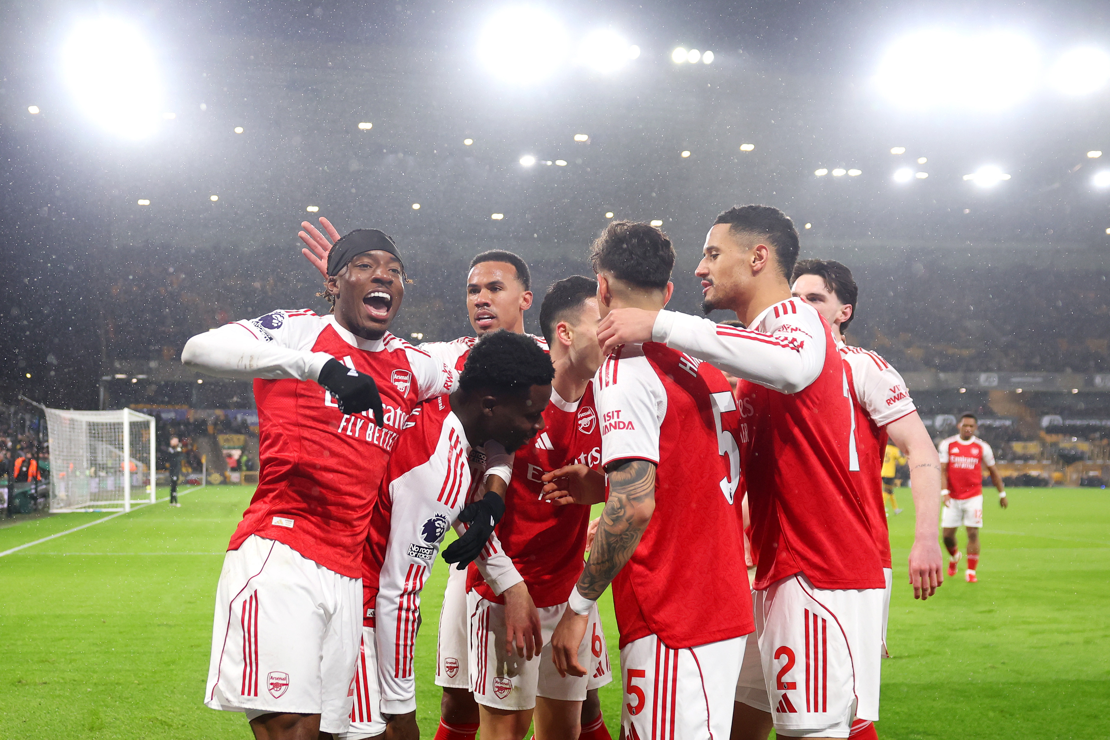 Wolverhampton - Arsenal 0-1, ACUM pe VOYO! David vs Goliat în varianta Premier League