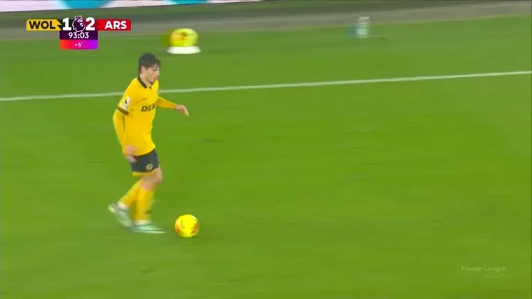 Șoc în prelungirile meciului Wolves - Arsenal, exclusiv pe VOYO!