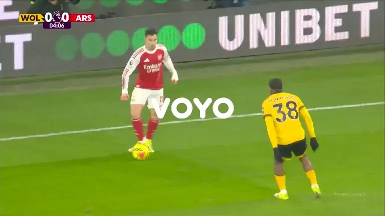 REZUMAT | Wolves - Arsenal 2-2, exclusiv pe VOYO