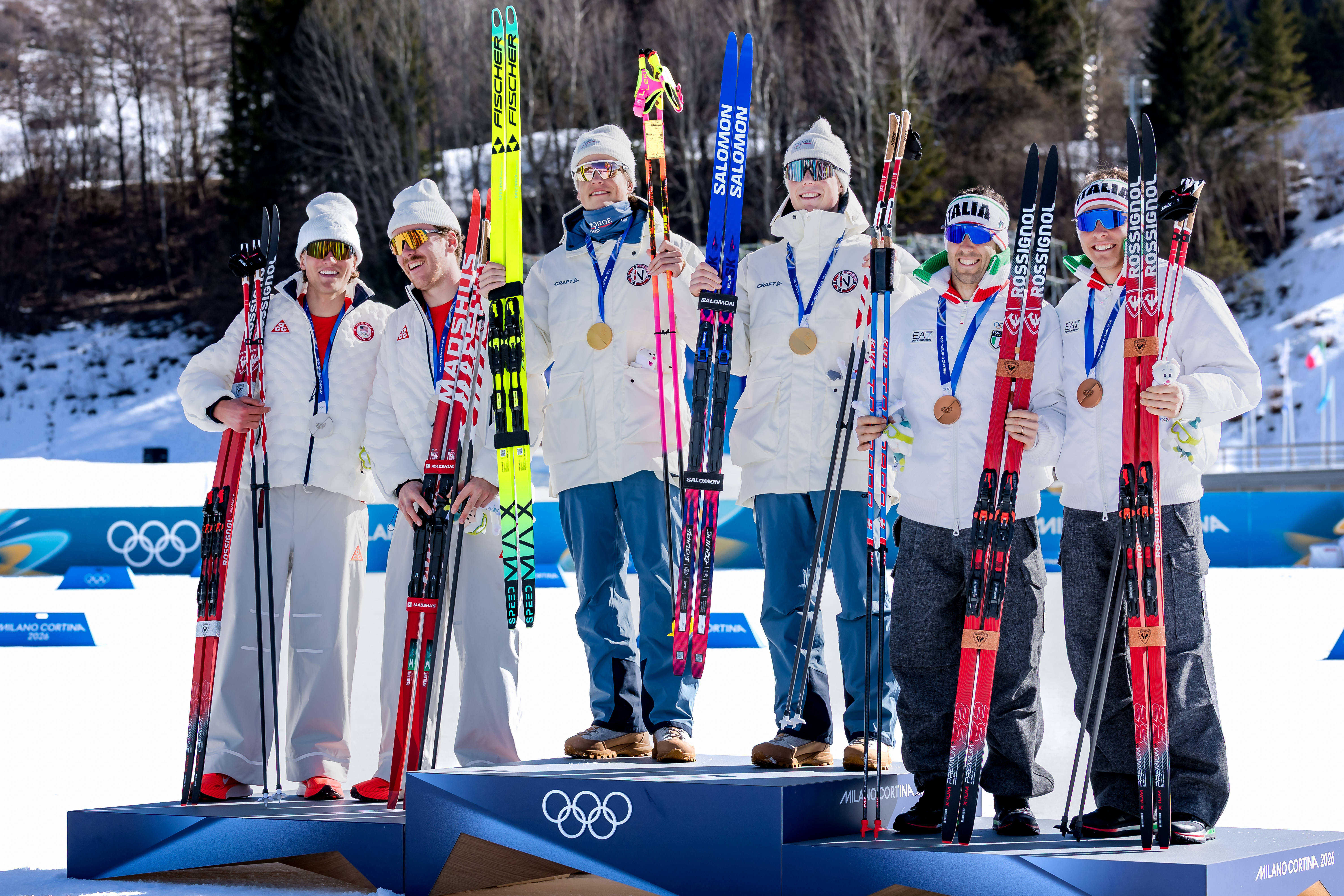 SUA, depășită de două țări din Europa la Jocurile Olimpice!
