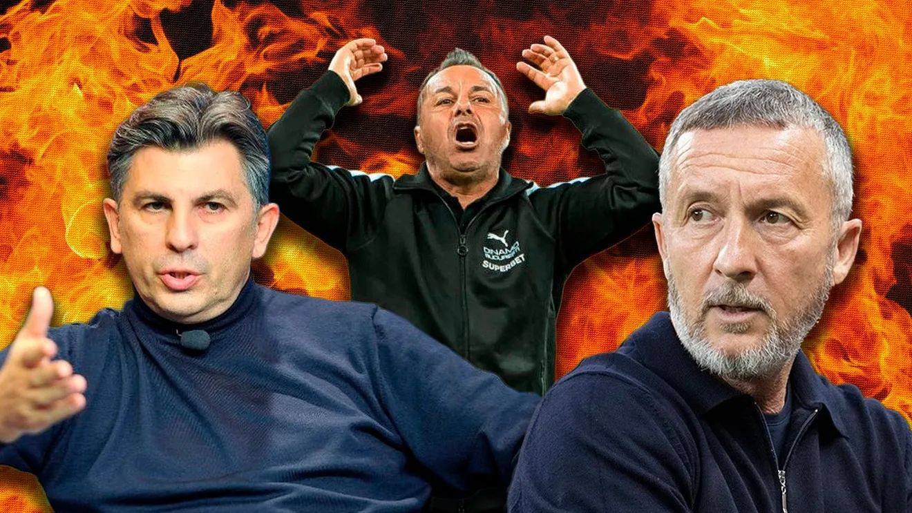 Ionuț Lupescu, reacție acidă după atacul lui Mihai Stoica la Florentin Petre