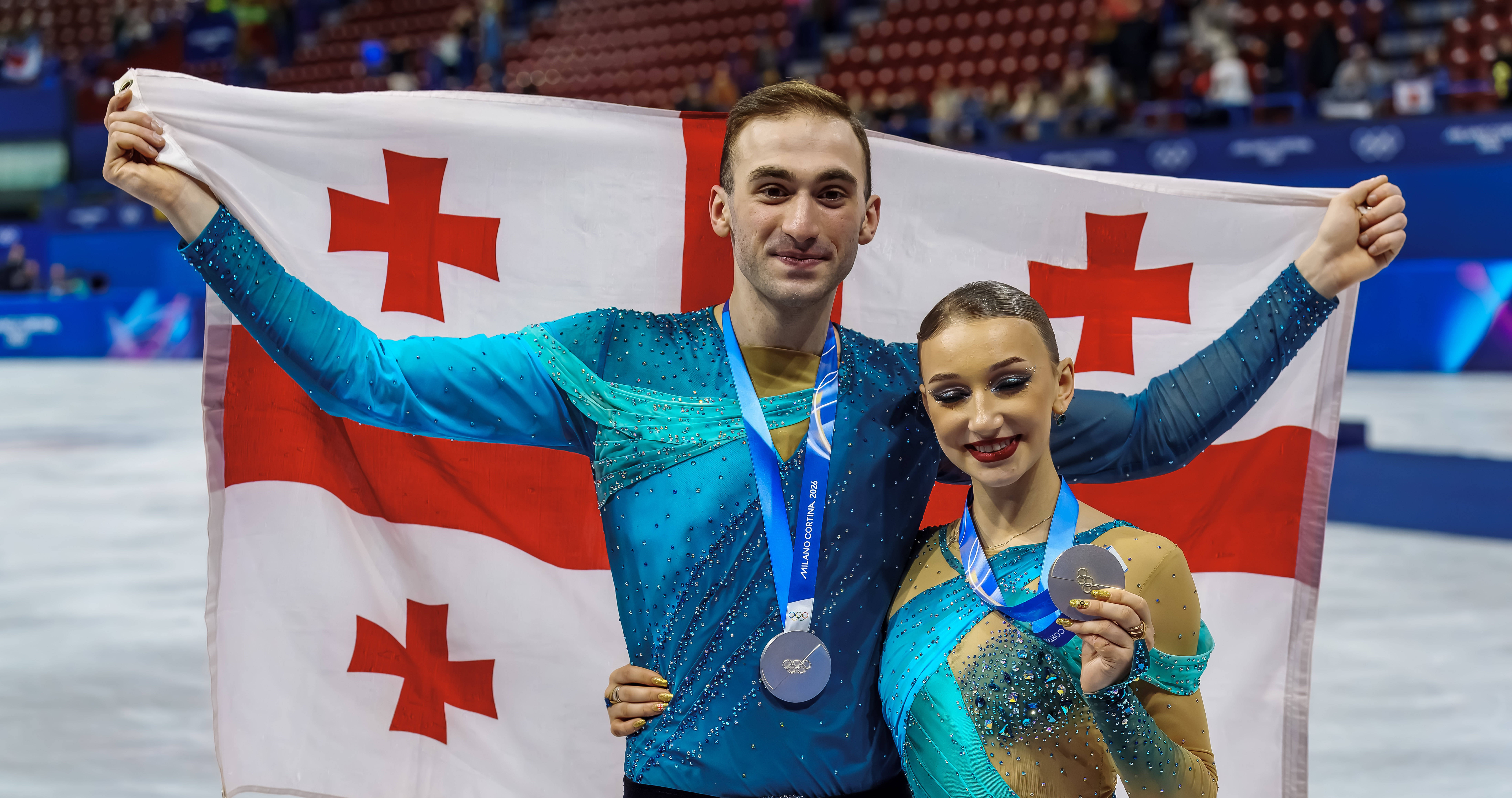 Patinatorii, recompensați regește după Jocurile Olimpice de Iarnă 2026: suma impresionantă primită de georgieni