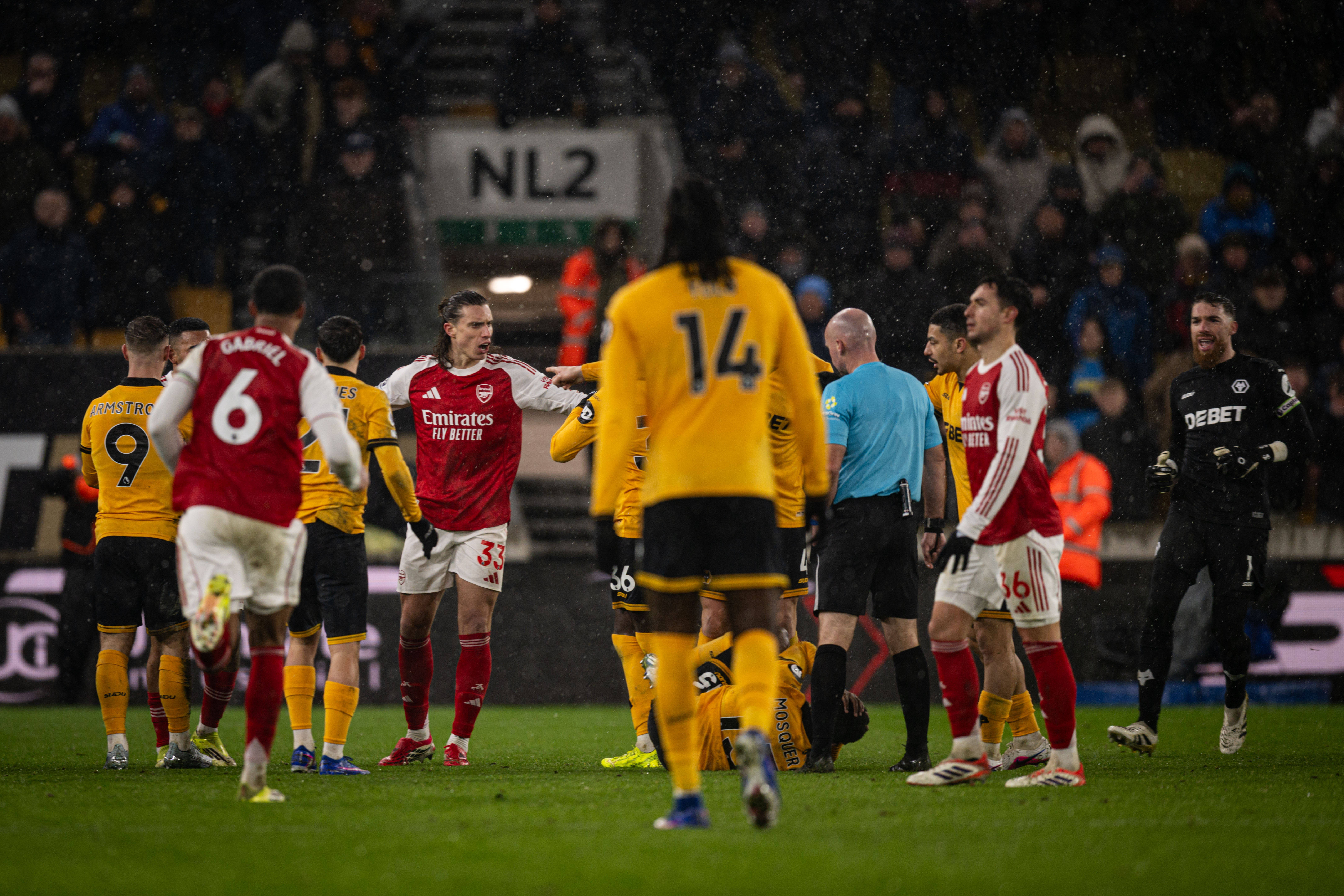 O dată în 218 milioane de meciuri. Arsenal s-a încurcat la Wolves și poate pierde titlul, după un meci care arată că matematica e aproape nulă în fotbal