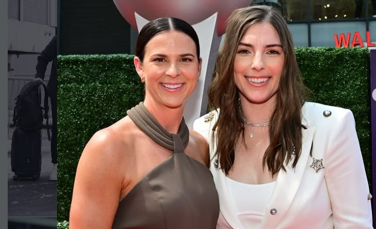 Logodnă olimpică! Hocheista Hilary Knight și patinatoarea Britanny Bowe și-au oficializat relația la Milano