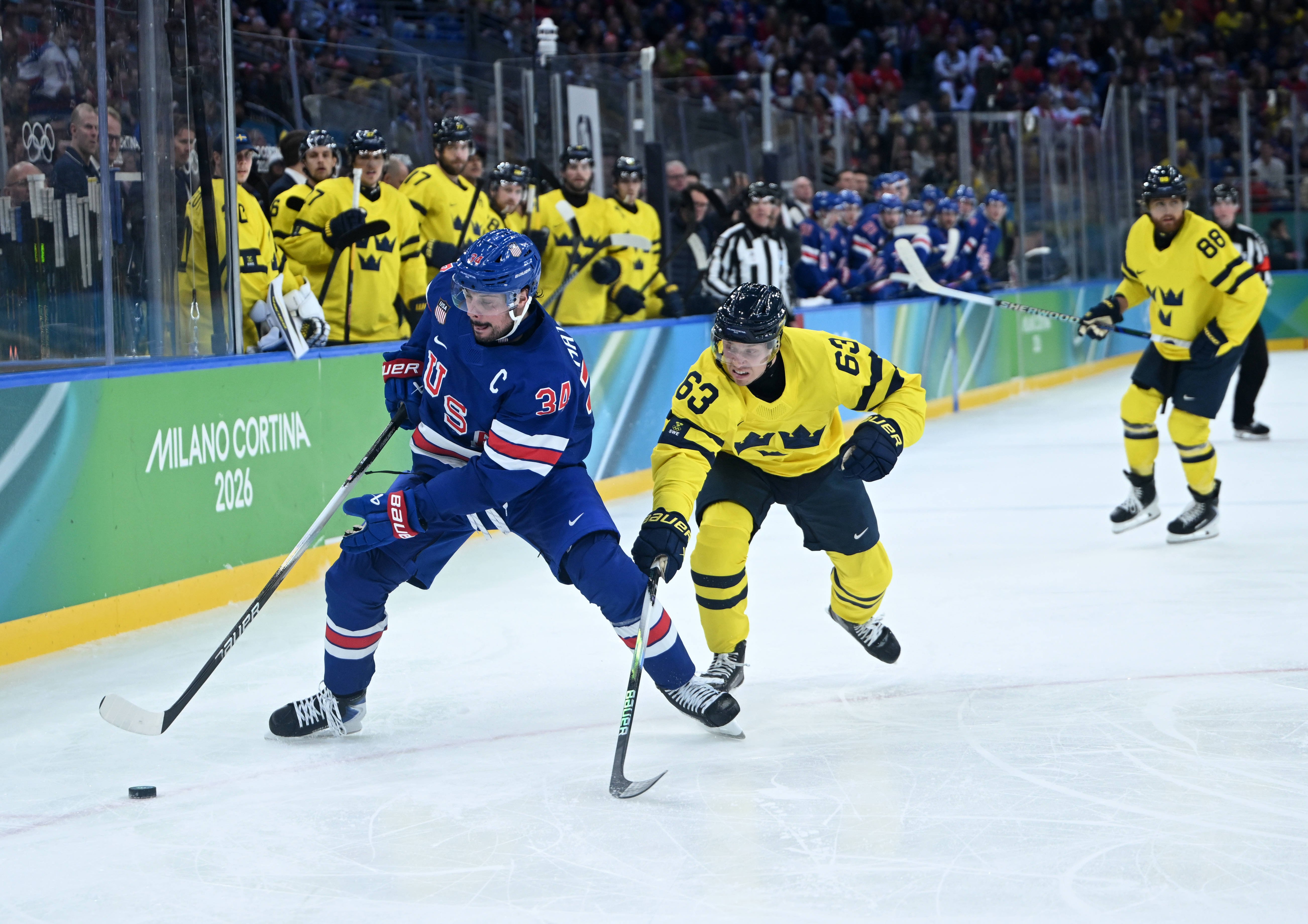 Finală ”NHL” la Jocurile Olimpice de la Milano-Cortina? Programul meciurilor din semifinale