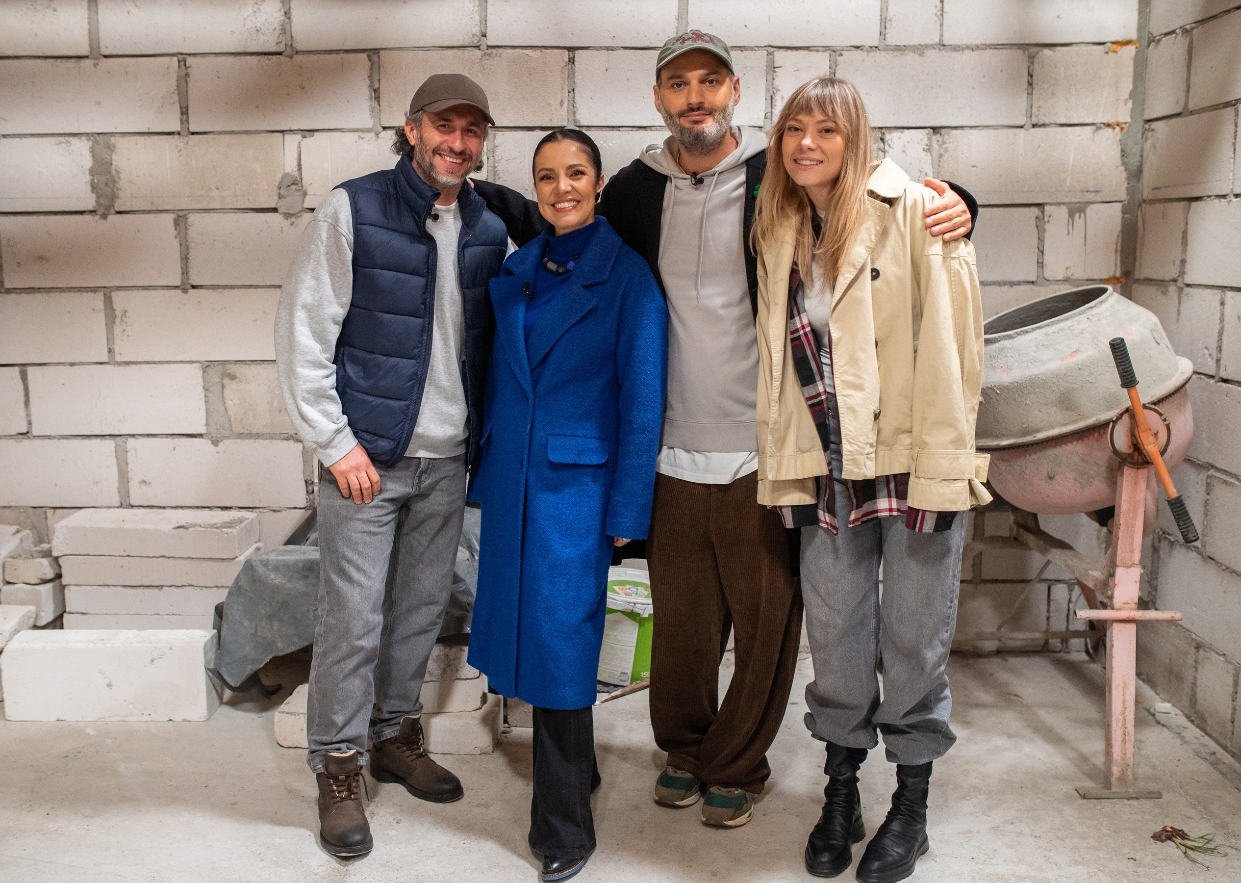 Din 4 martie, începe un nou sezon Visuri la cheie! Dragoș Bucur: "Am schimbat sute de vieți, inclusiv pe ale noastre"