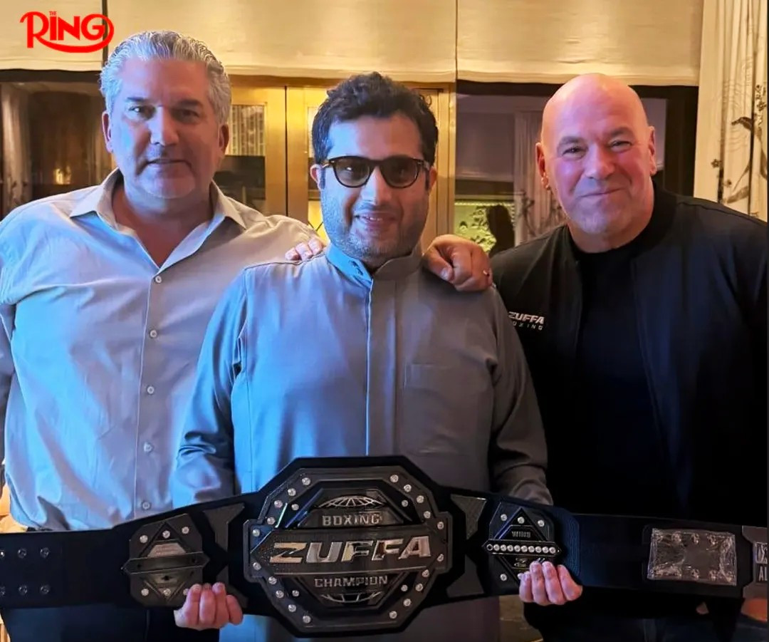 A apărut o nouă versiune în boxul profesionist, sponsorizată de Arabia Saudită. Cum arată centura Zuffa Boxing