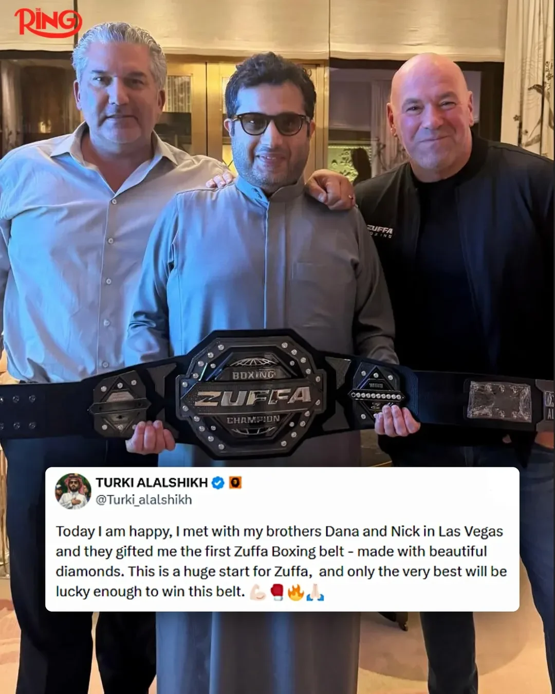Zuffa boxing 1