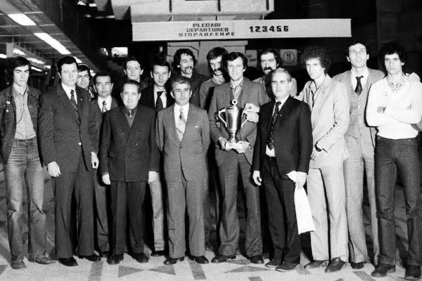 Dinamo aniversează astăzi 45 de ani de la ultima Cupă a Campionilor Europeni câștigată!