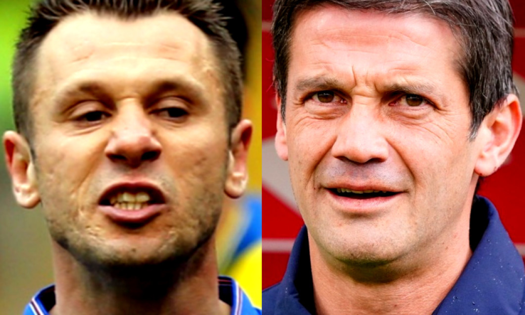 Antonio Cassano s-a convins de Cristi Chivu: adio, Inter!