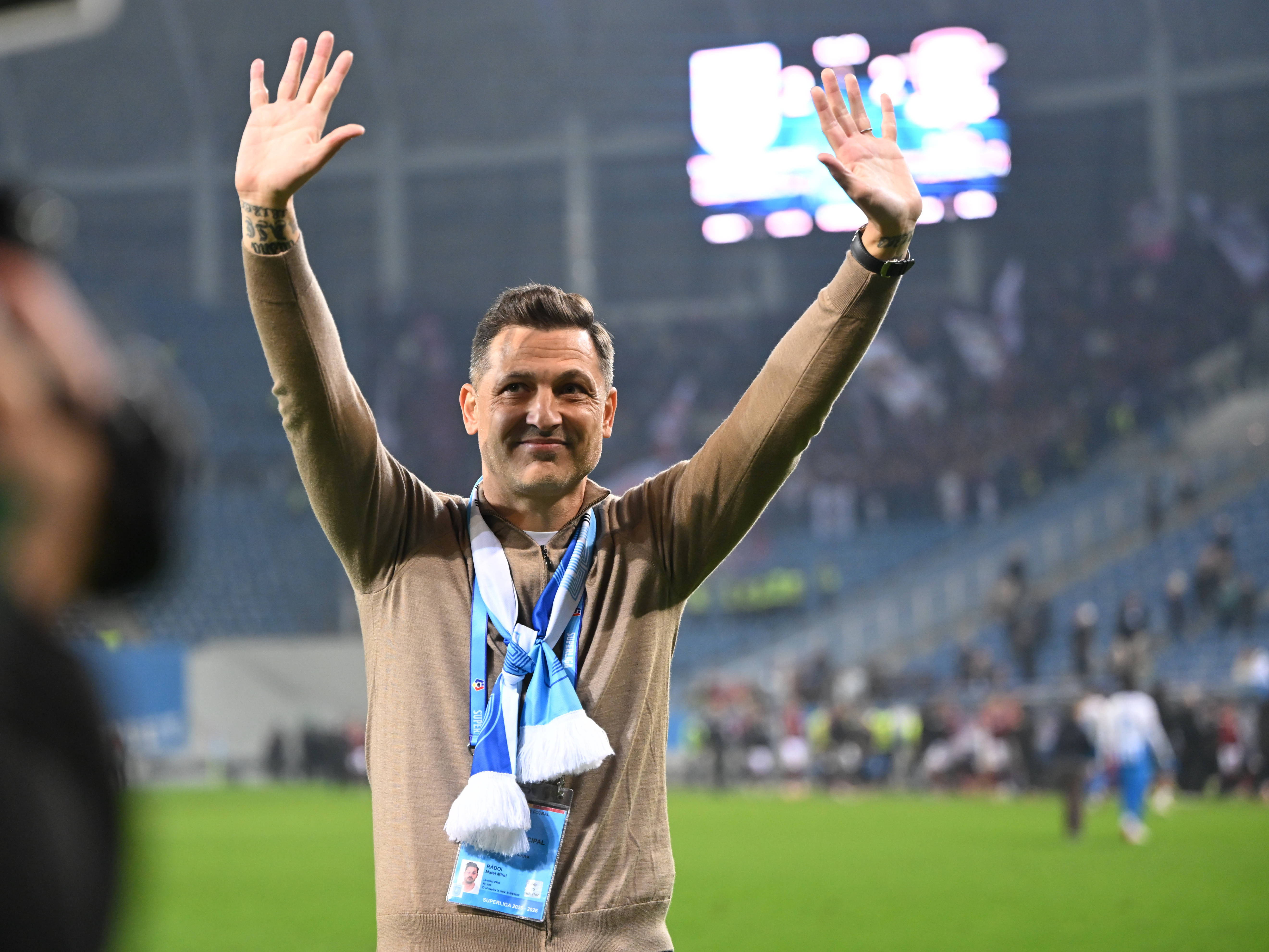 Motivul pentru care Mirel Rădoi a plecat de la Universitatea Craiova: ”Nu-mi place să se bage cineva în ciorba mea”