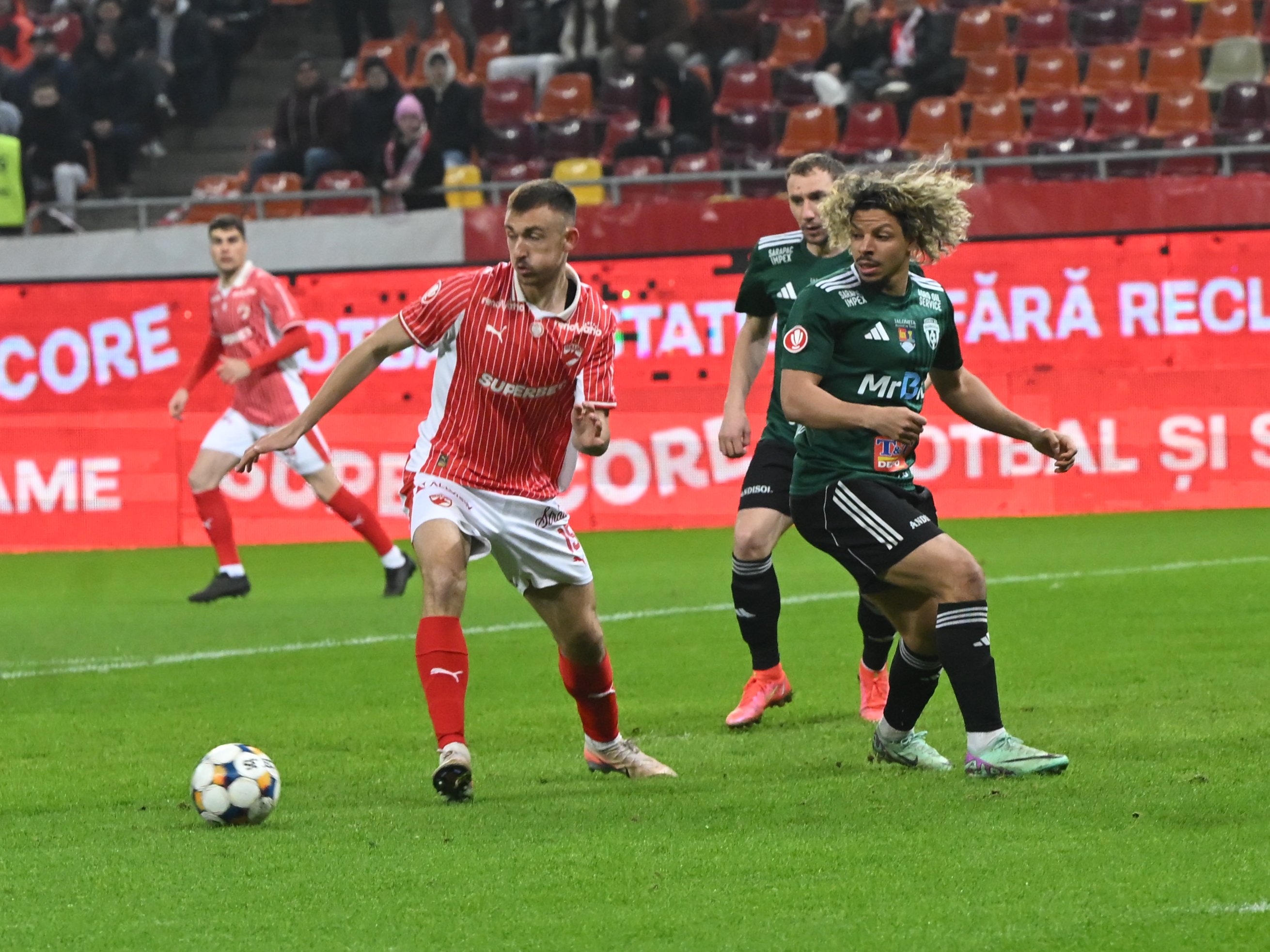 Dinamo bucuresti unirea slobozia superliga superbet 16022026 5
