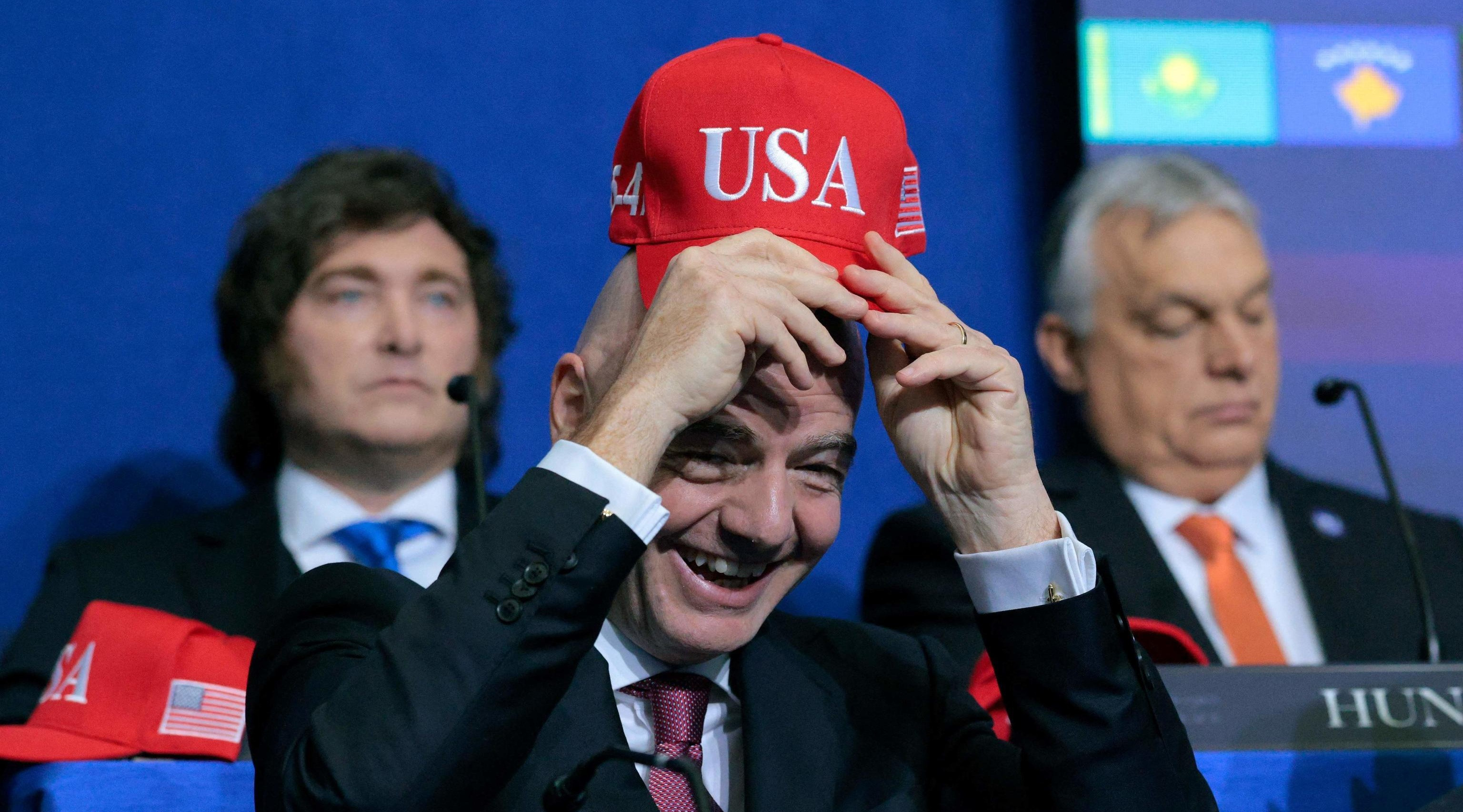 Președintele FIFA, Gianni Infantino, prezent la Consiliul pentru Pace. Reacția lui Donald Trump