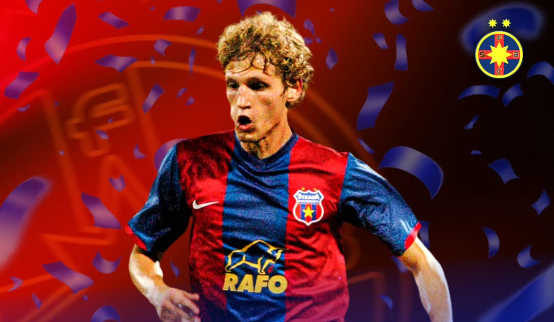 Mihai Neșu a împlinit 43 de ani. Mesajul lui FCSB: ”Cel mai frumos cadou pe care putem să-l dăruim”