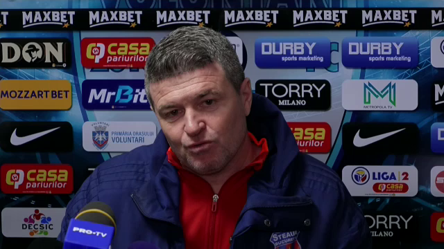 Steaua se destramă, Oprița îl pune la zid pe Chipirliu: "Toți sunt liberi la vară. Și eu mi-am pierdut entuziasmul"