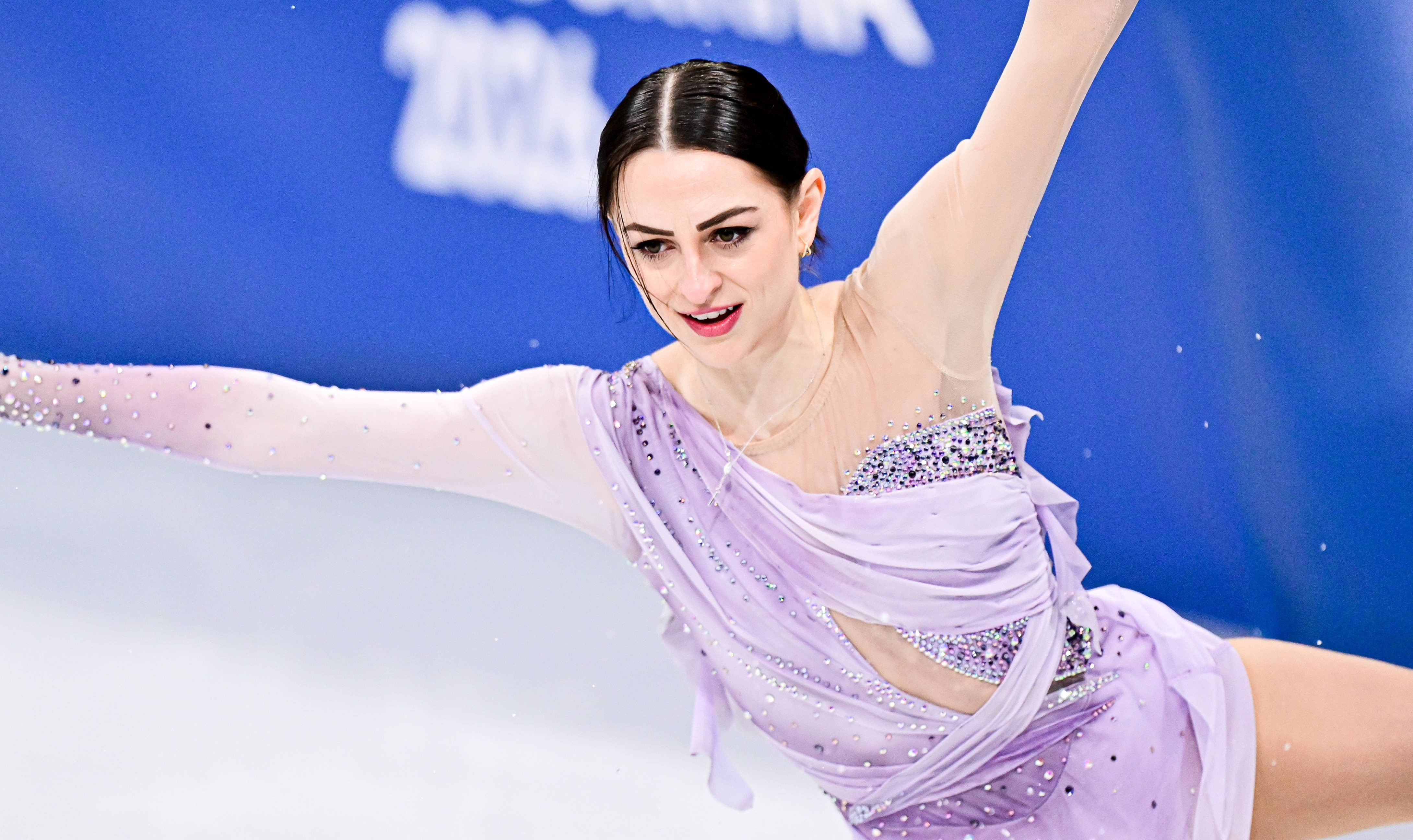 Prima reacție a Juliei Sauter după ce a scris istorie în patinajul feminin românesc: ”Sunt copleșită de emoții!”