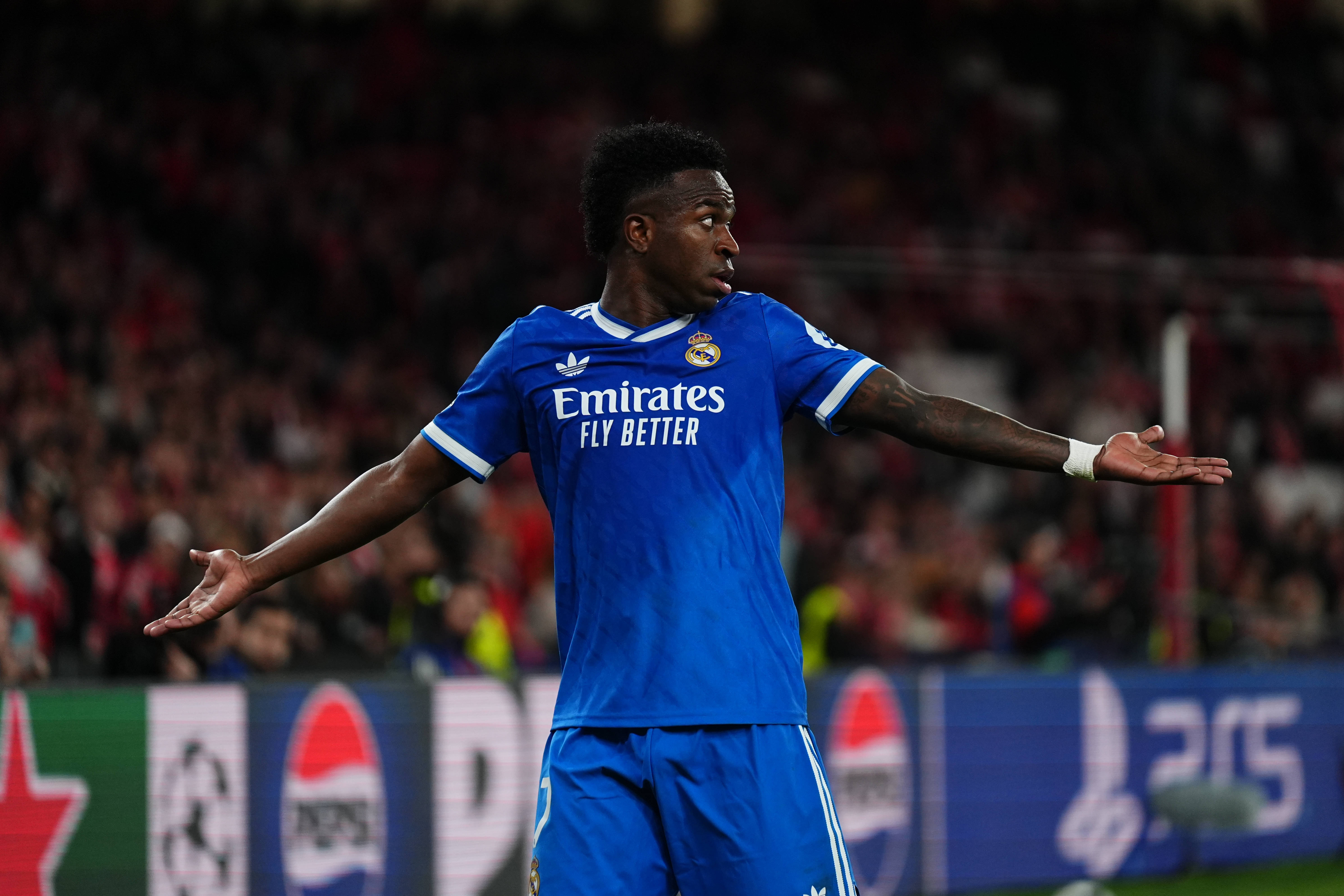 Brazilia intervine după scandalul cu Vinicius de la Lisabona