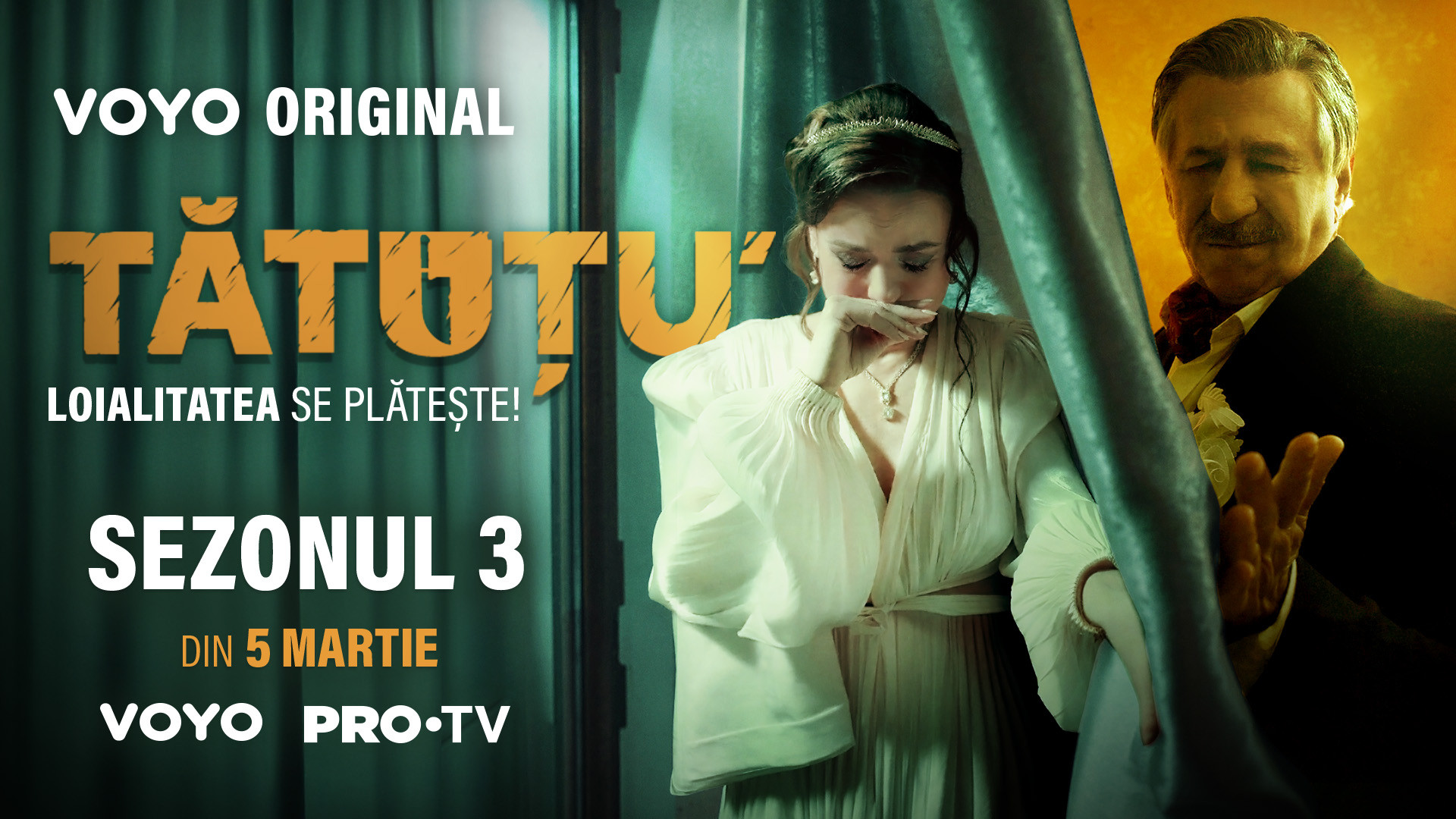 Povestea lui TĂTUȚU’ continuă din 5 martie! George Mihăiță: „Sezonul 3 a fost unul dintre cele mai provocatoare de până acum. M-am temut că poate nu voi reuși”