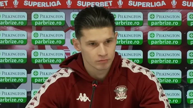 „Ai fost dorit de Dinamo” Alex Dobre, sub presiune la conferința de presă înainte de derby