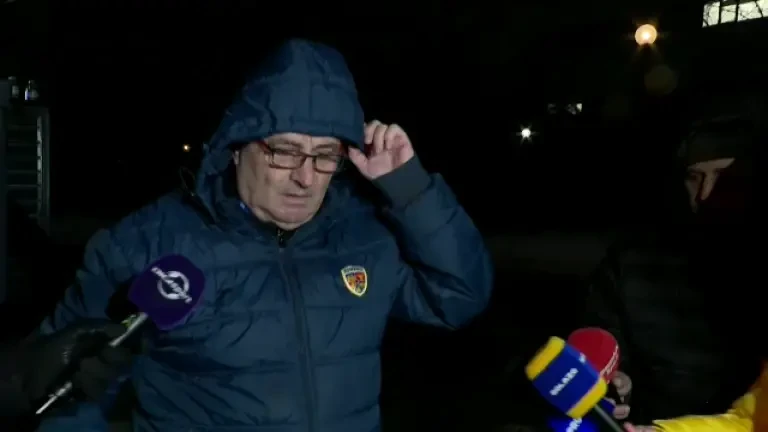 Mihai Stoichiță: "Nu voi sta pe bancă la baraj. Cred că Mircea Lucescu va continua pentru că vrea să se califice la Mondial"