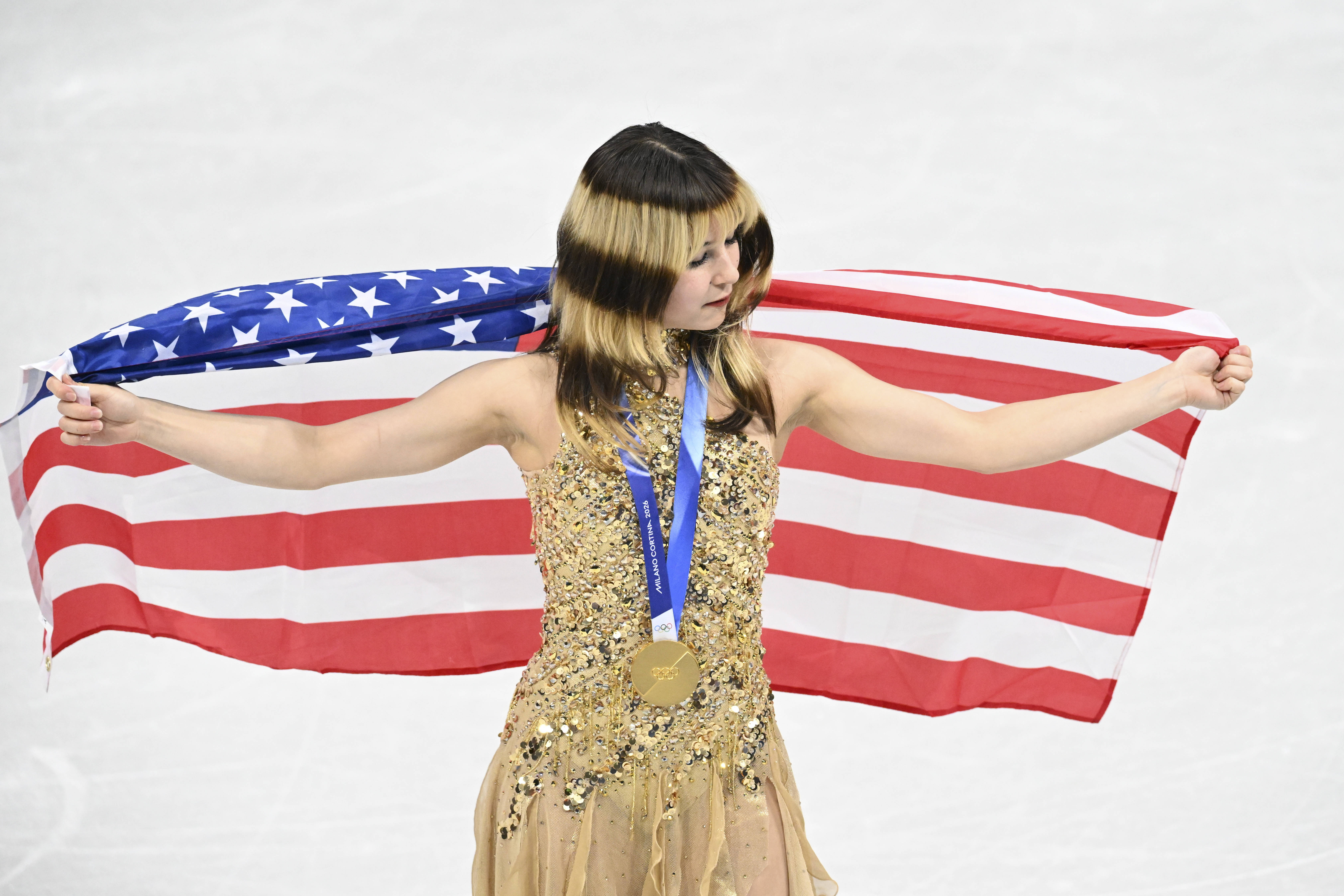 La Jocurile Olimpice de iarnă a luat aur la patinaj artistic, apoi a uimit prin discursul său sincer: "Nu mă consider o vedetă, nici nu vreau să fiu"