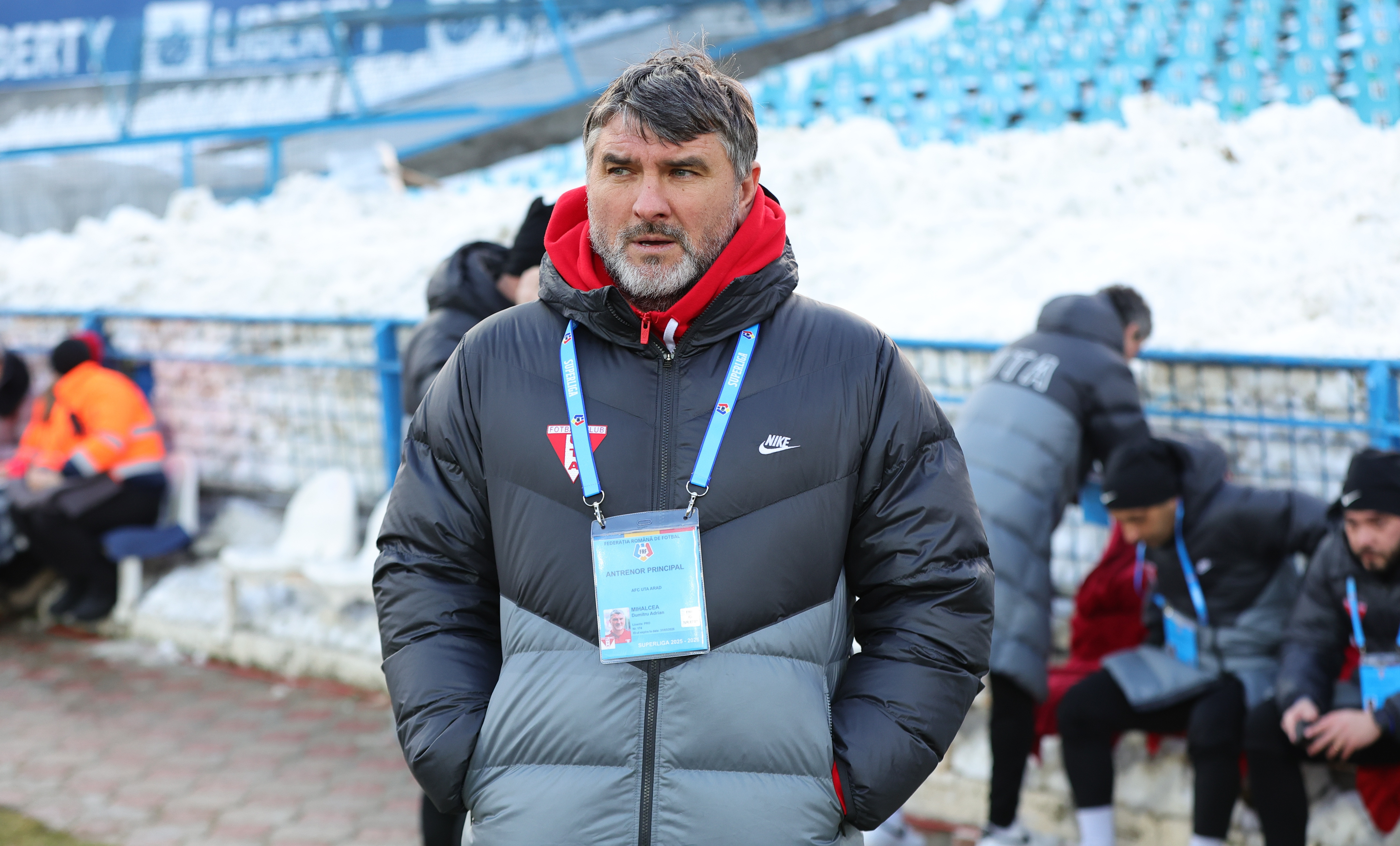 UTA a ratat puncte uriașe, iar Mihalcea se gândește la FCSB: "Să-i las în afara play-off-ului pe ei ar fi o bucurie în plus"