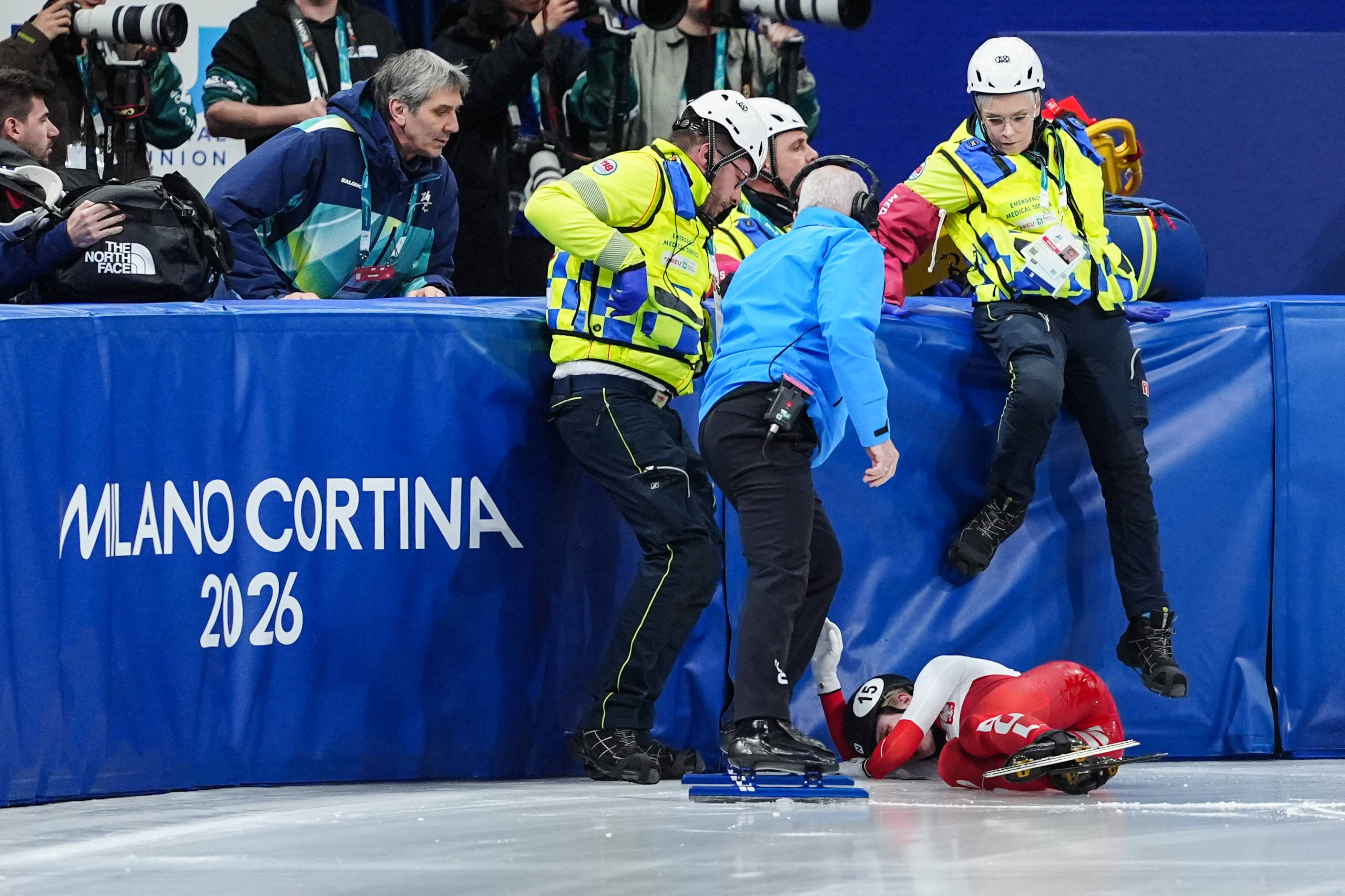 Ultimele detalii despre starea Kamilei Sellier, patinatoarea tăiată pe față de lama unei adversare