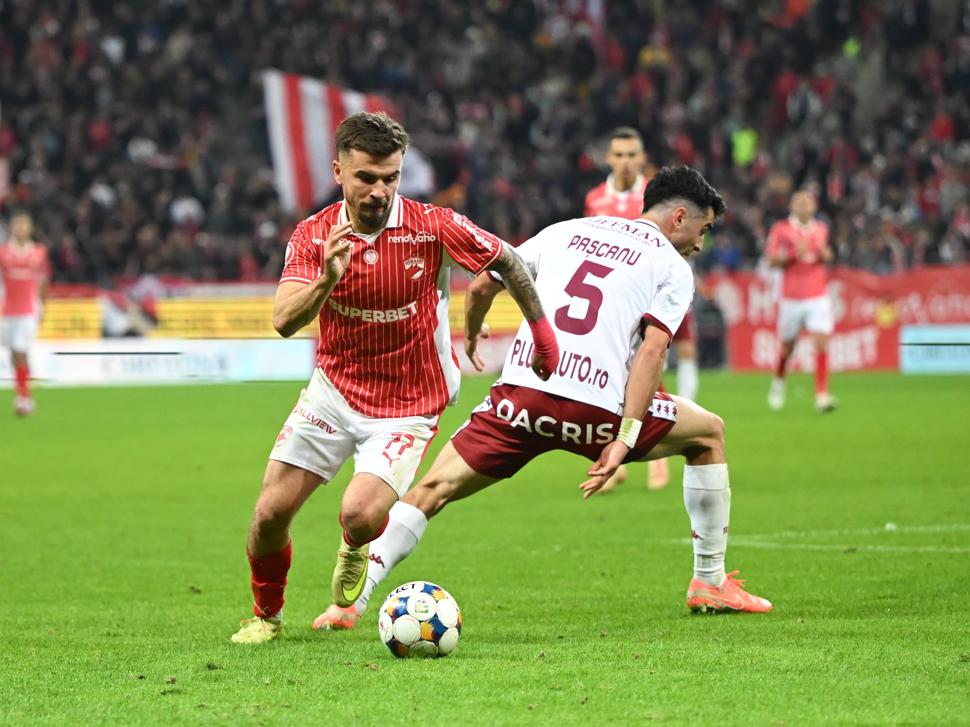 Rapid - Dinamo, ora 20:30, LIVE TEXT. Să fie derby! Gâlcă are bătăi de cap