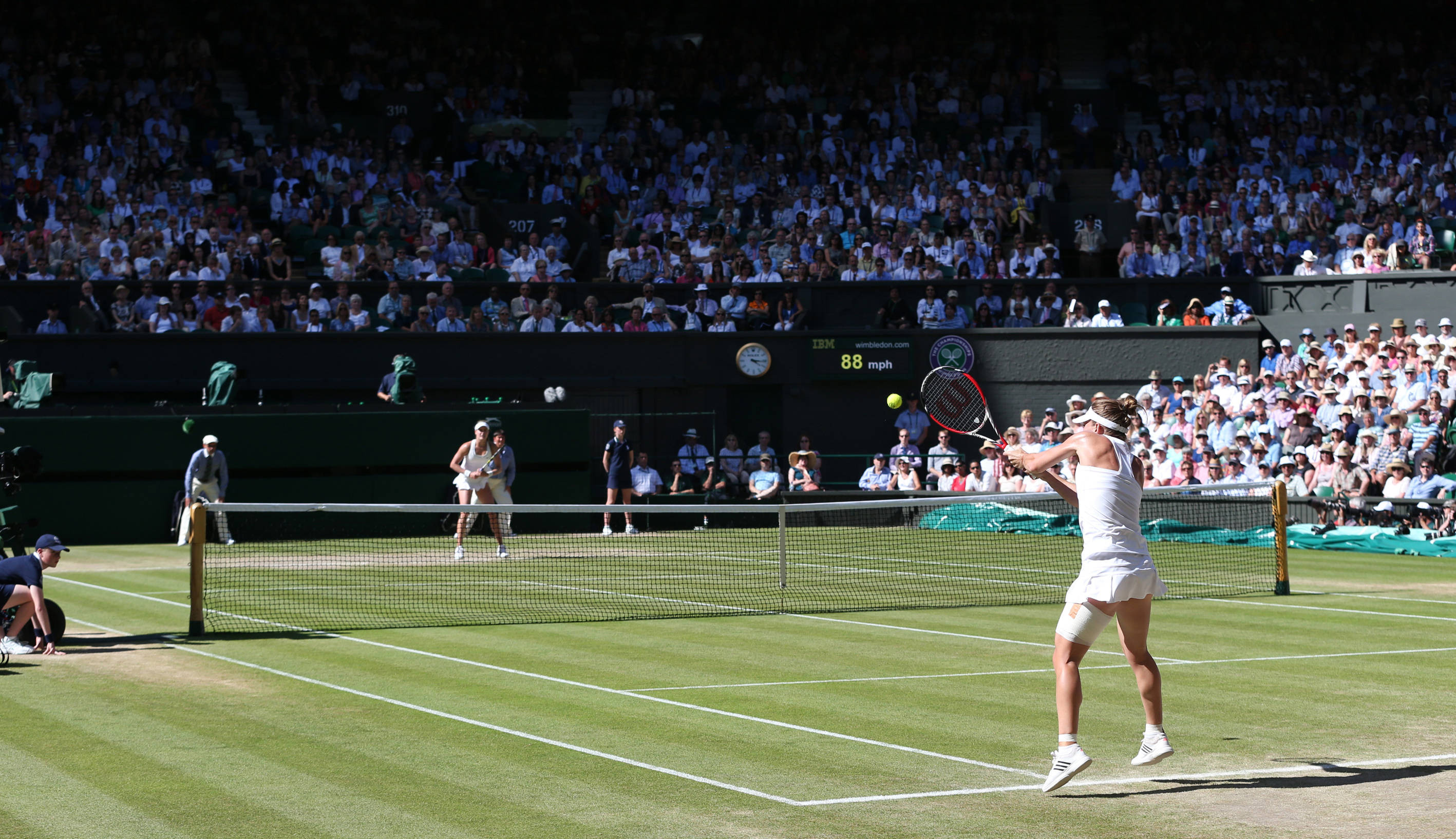 A eliminat-o pe Simona Halep, dar succesul i-a adus un calvar. Drama ascunsă a unei foste finaliste de la Wimbledon
