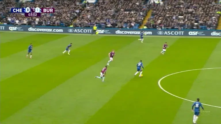 Premier League | GOL Chelsea - Burnley 1-0: londonezii au deschis scorul prin Joao Pedro