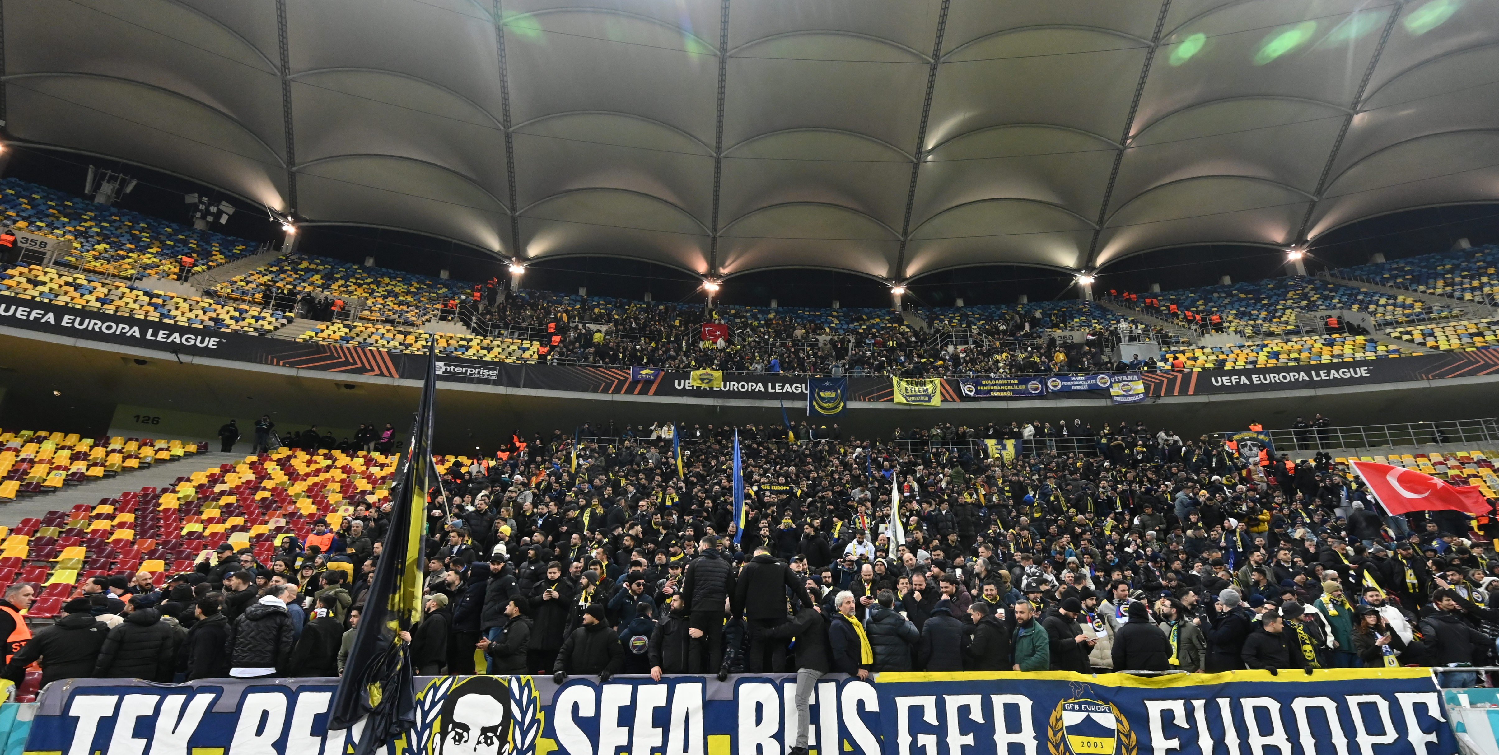 A venit nota de plată pentru Fenerbahce! Cât i-a costat pe turci haosul de pe Arena Națională cu FCSB
