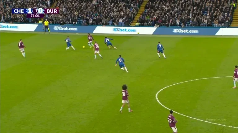 Premier League | Cartonaș roșu Chelsea - Burnley