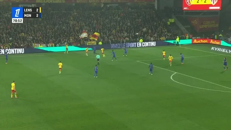 Ansu Fati execută liderul: Lens - Monaco 2-3 după 2-0! (Ligue 1 VOYO)