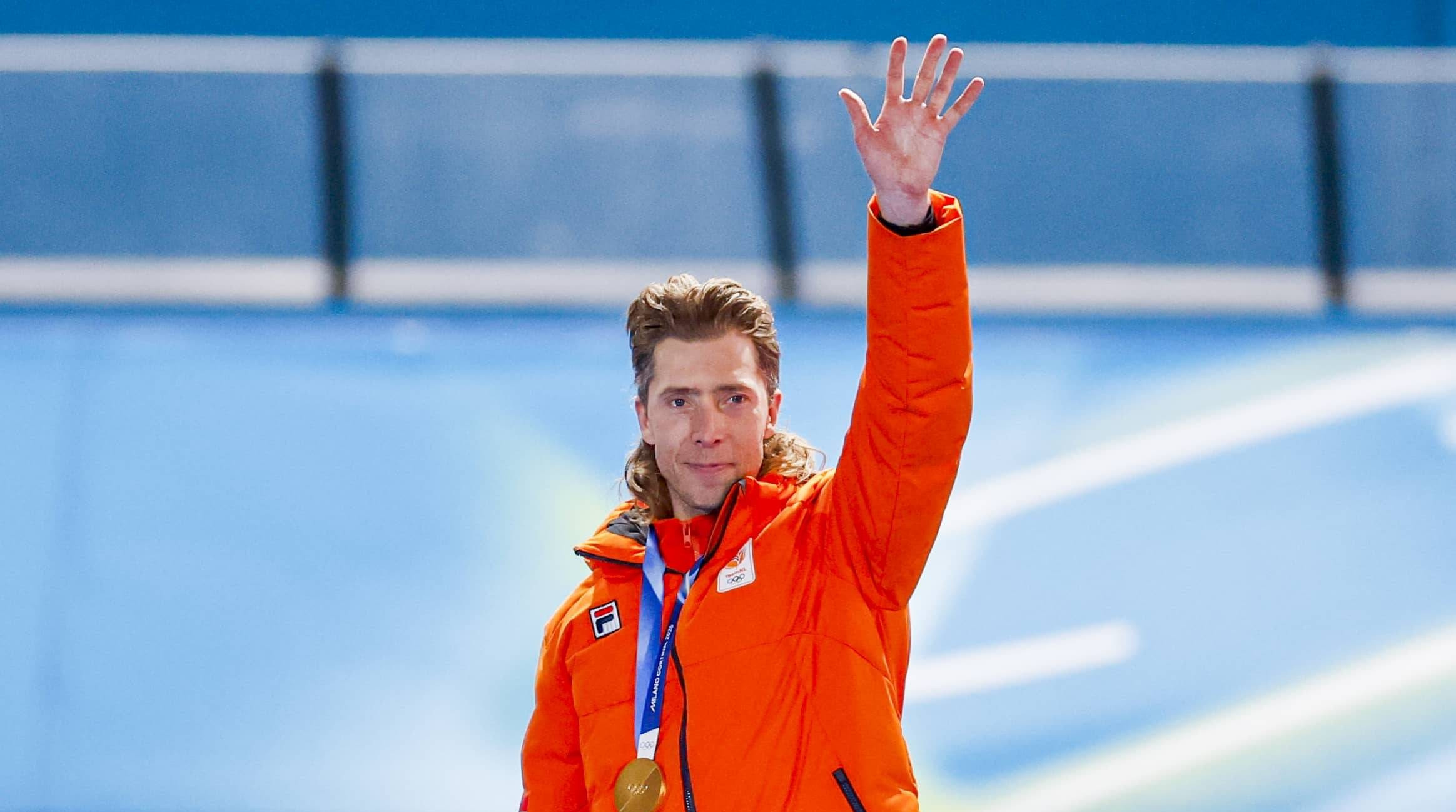 Olandezul Jorrit Bergsma, campion olimpic la patinaj viteză la JO 2026